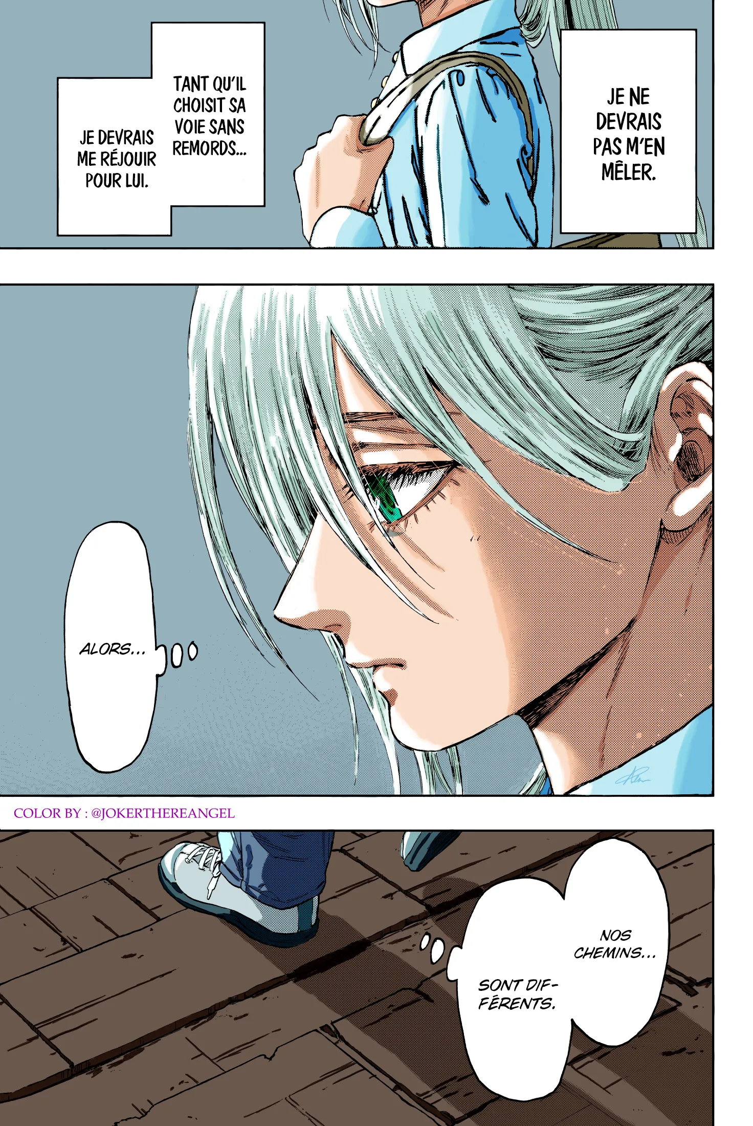 Read The Fragrant Flower Blooms with Dignity FR Manga Online