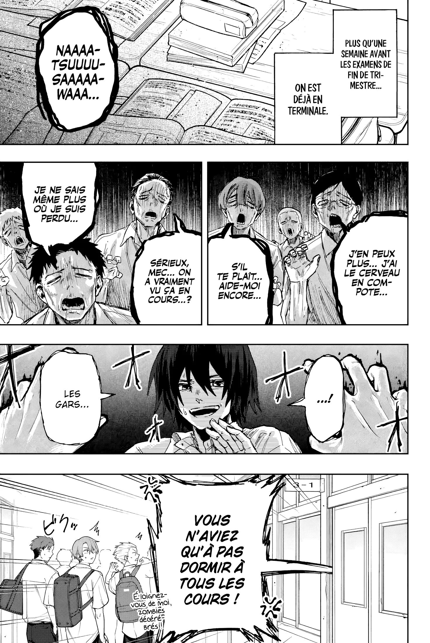 Read The Fragrant Flower Blooms with Dignity FR Manga Online