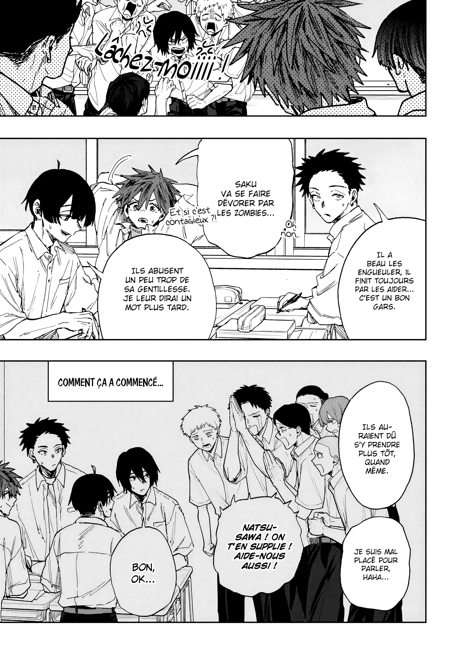 Read The Fragrant Flower Blooms with Dignity FR Manga Online