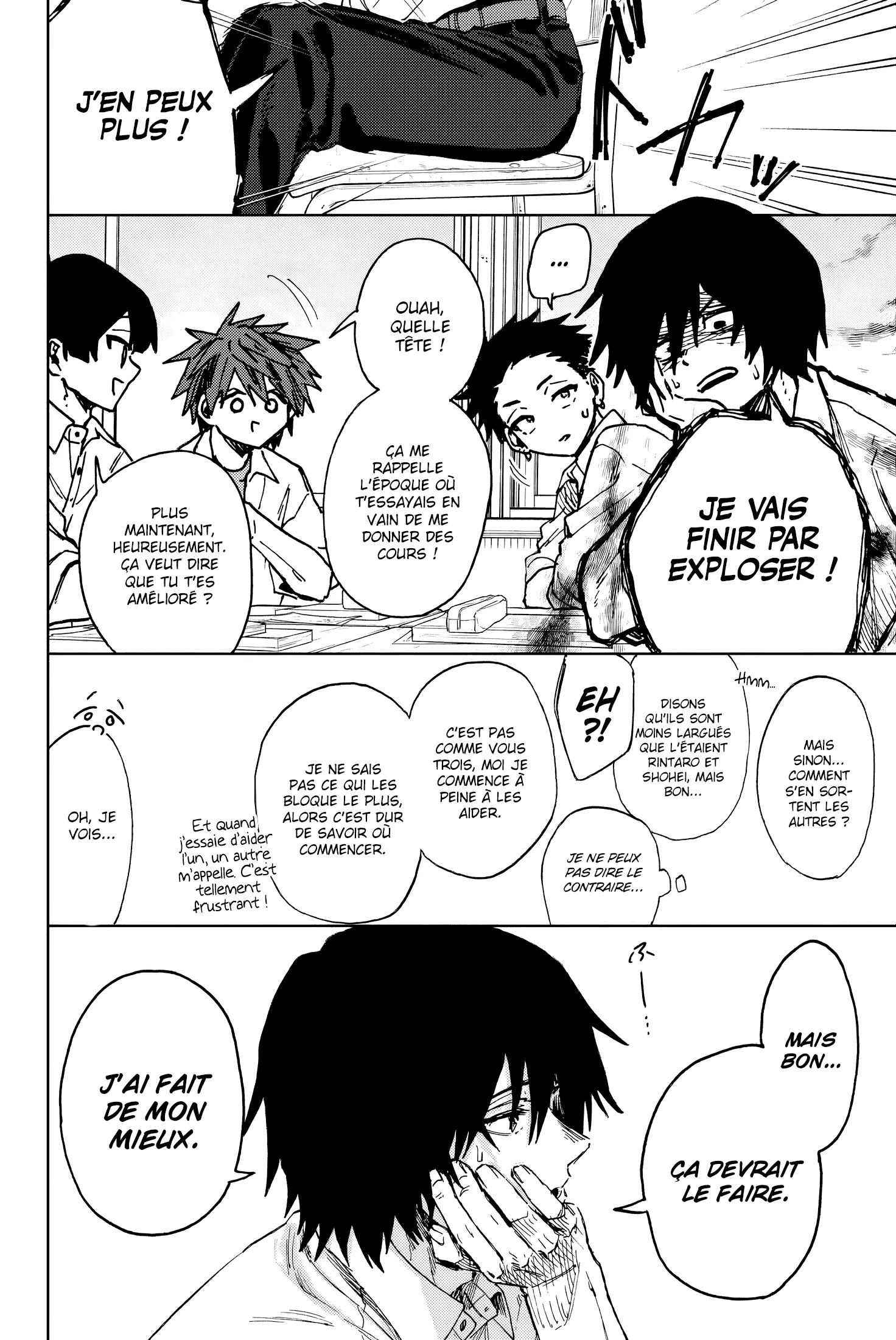 Read The Fragrant Flower Blooms with Dignity FR Manga Online