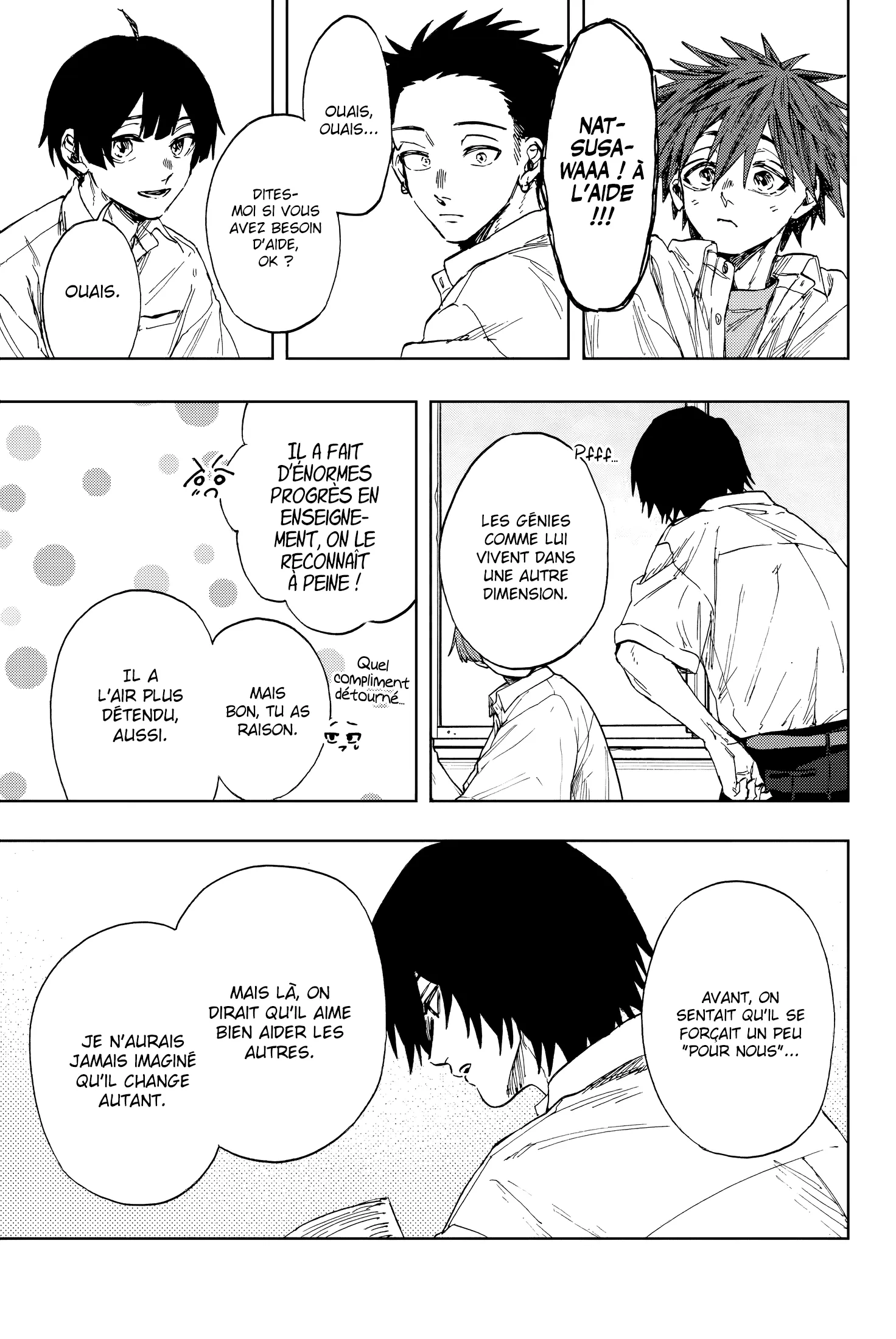 Read The Fragrant Flower Blooms with Dignity FR Manga Online