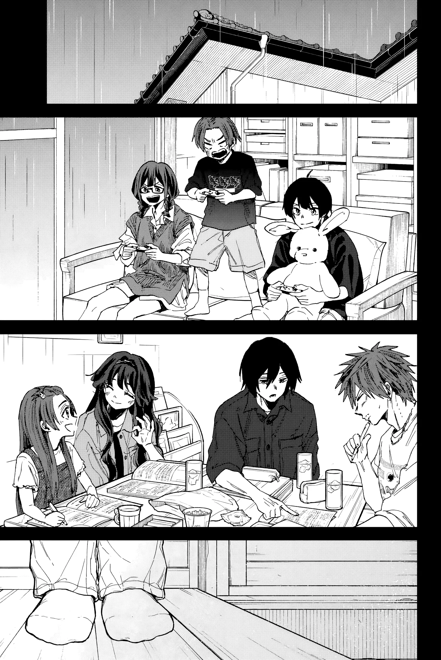 Read The Fragrant Flower Blooms with Dignity FR Manga Online