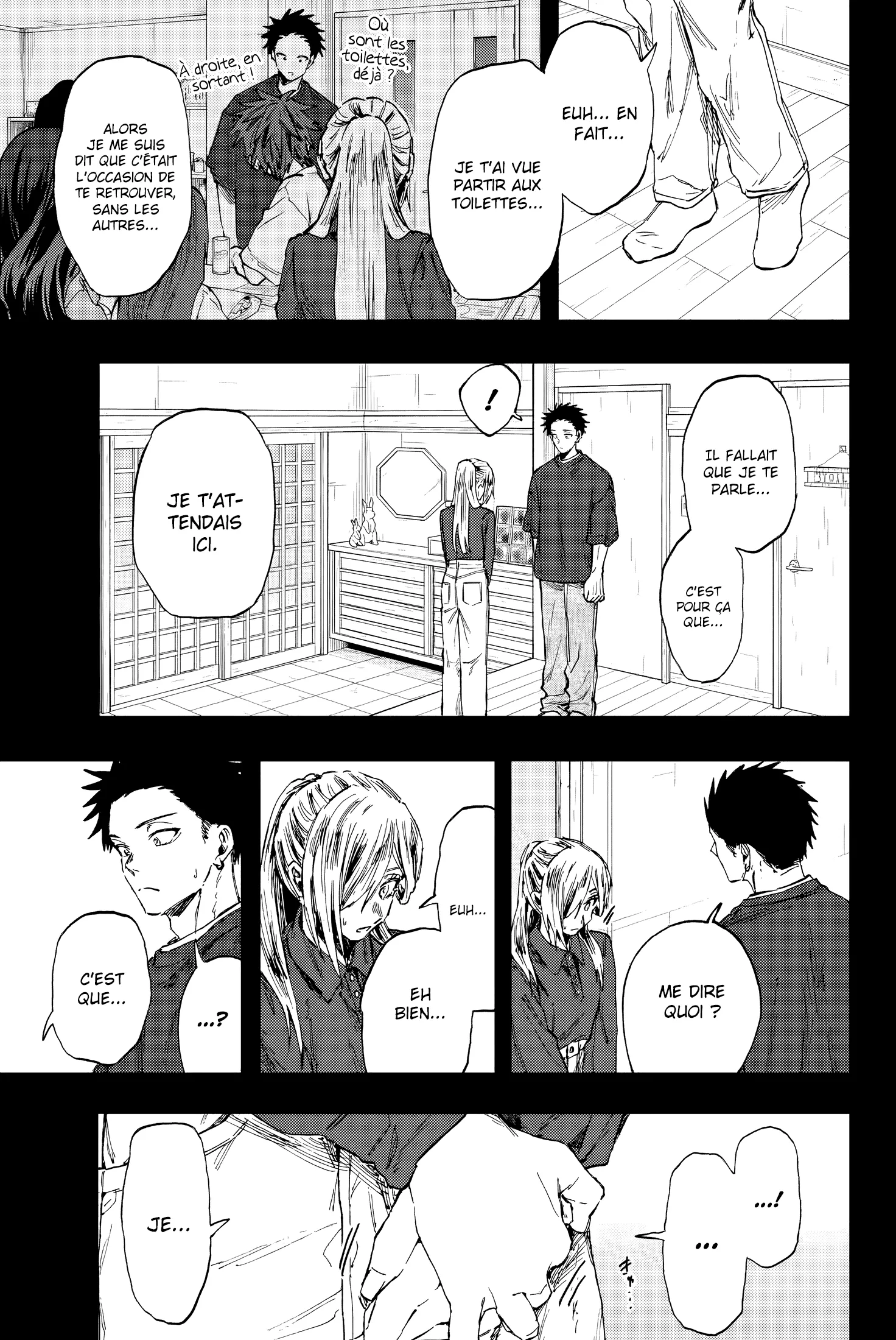 Read The Fragrant Flower Blooms with Dignity FR Manga Online