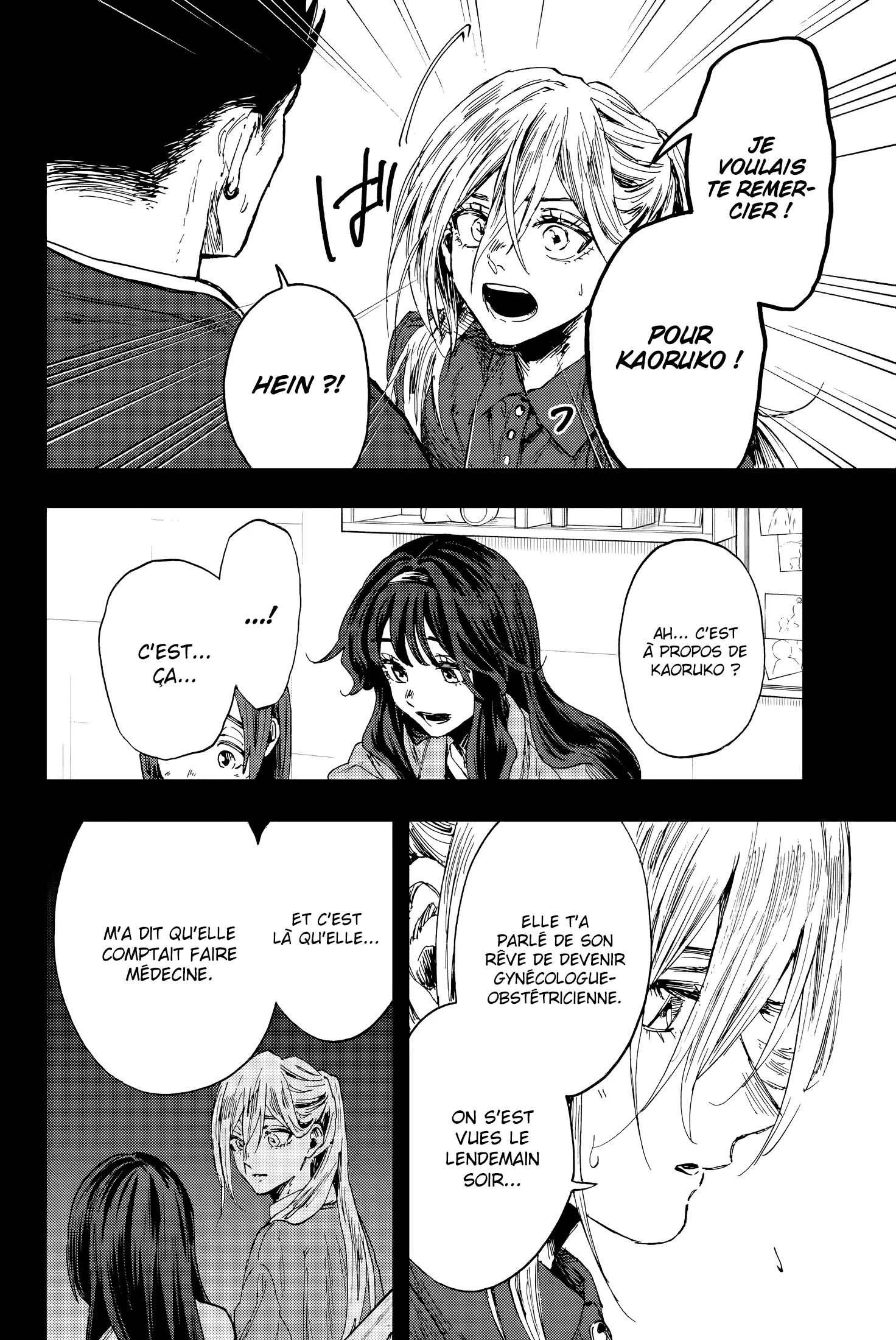 Read The Fragrant Flower Blooms with Dignity FR Manga Online