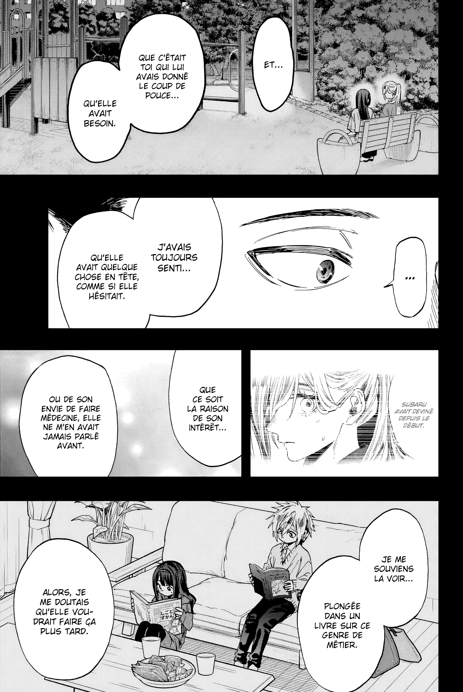 Read The Fragrant Flower Blooms with Dignity FR Manga Online