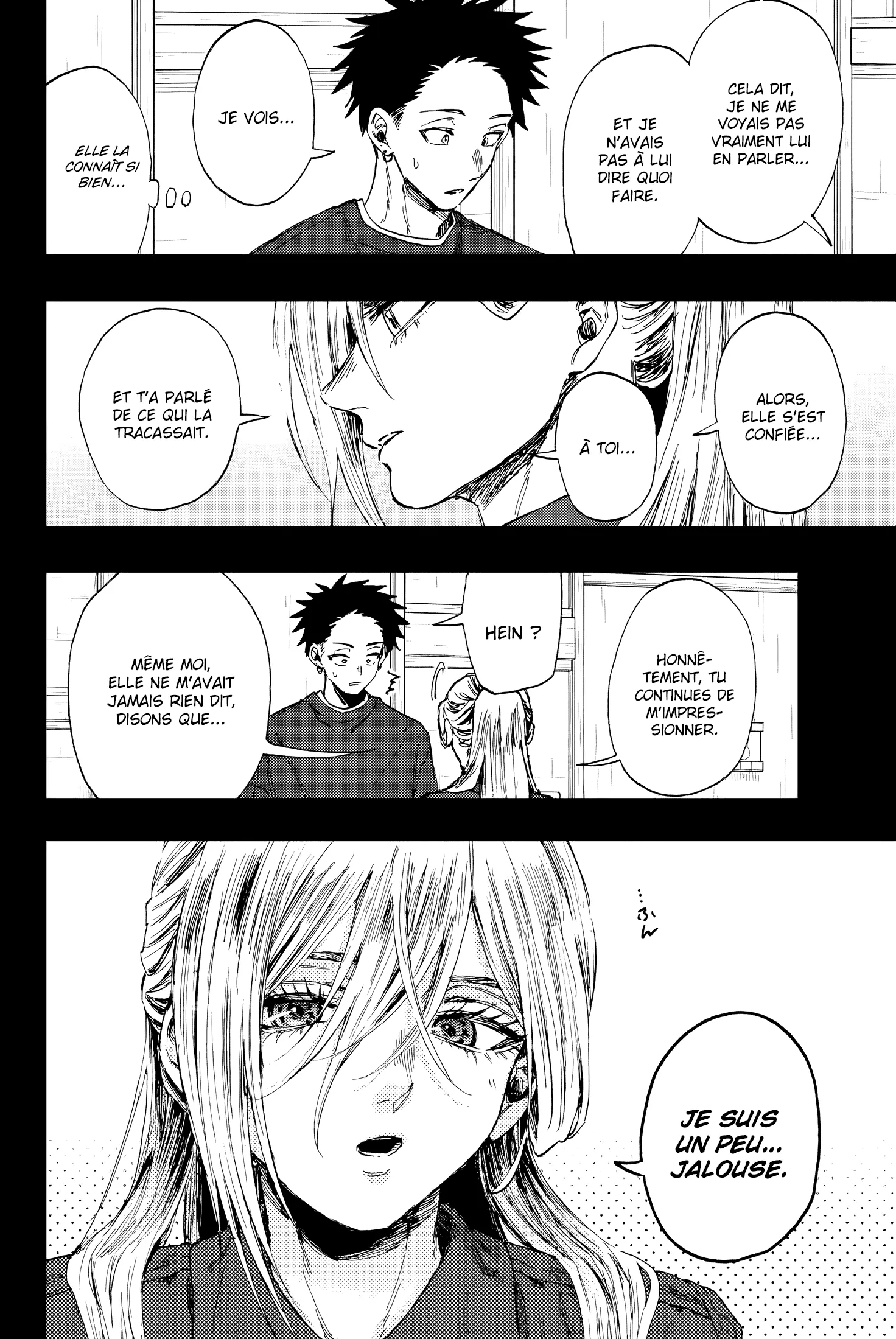 Read The Fragrant Flower Blooms with Dignity FR Manga Online