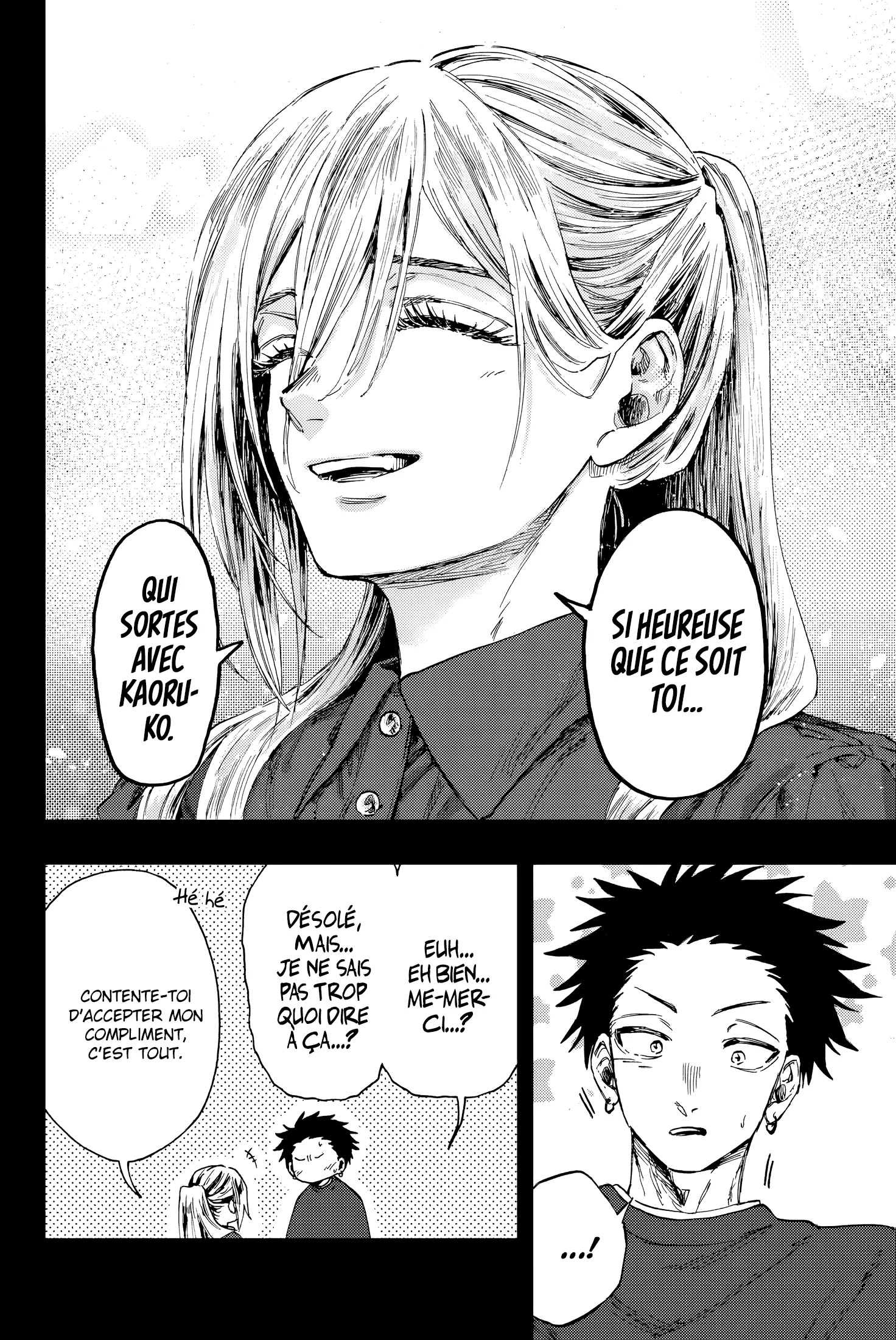 Read The Fragrant Flower Blooms with Dignity FR Manga Online