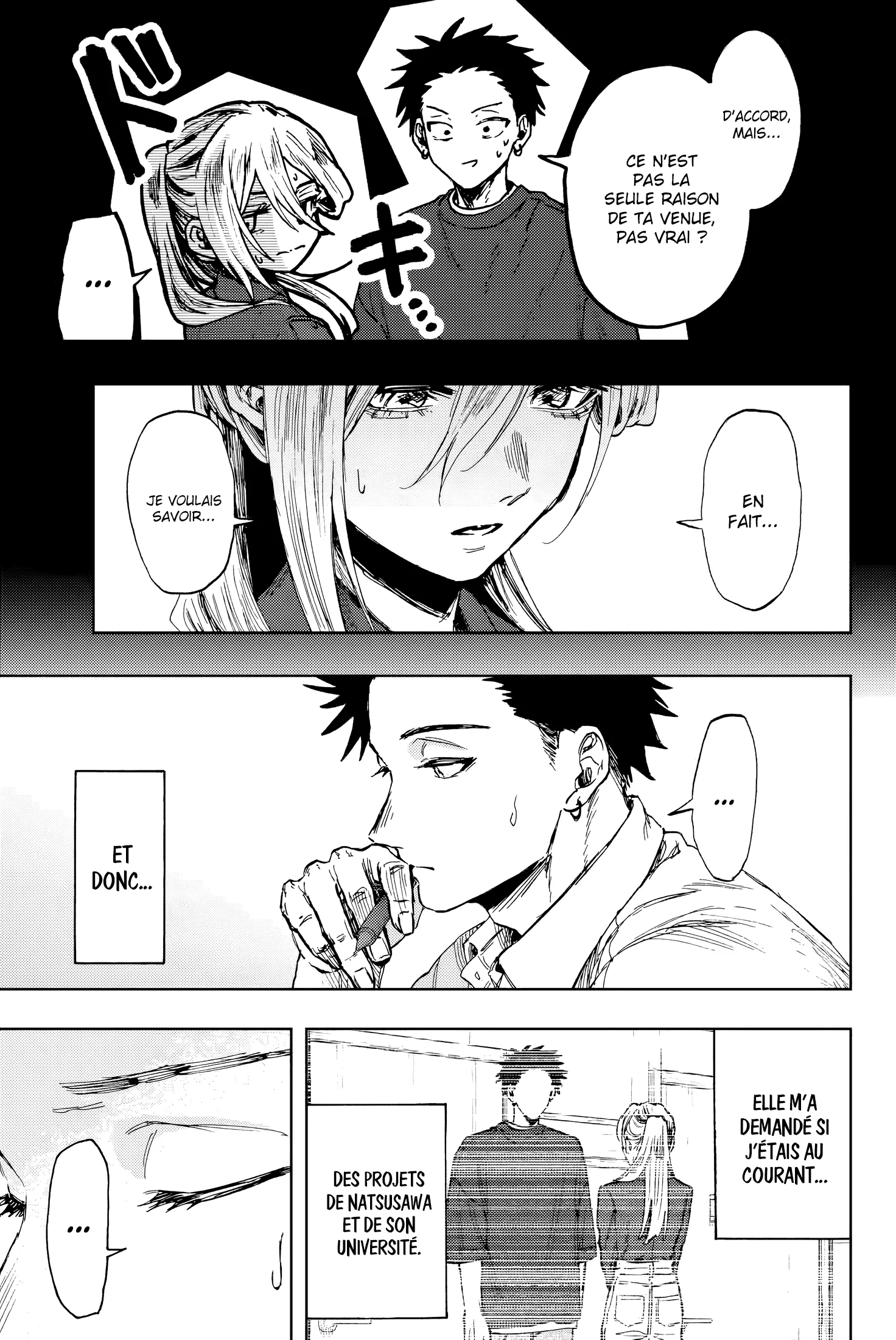 Read The Fragrant Flower Blooms with Dignity FR Manga Online