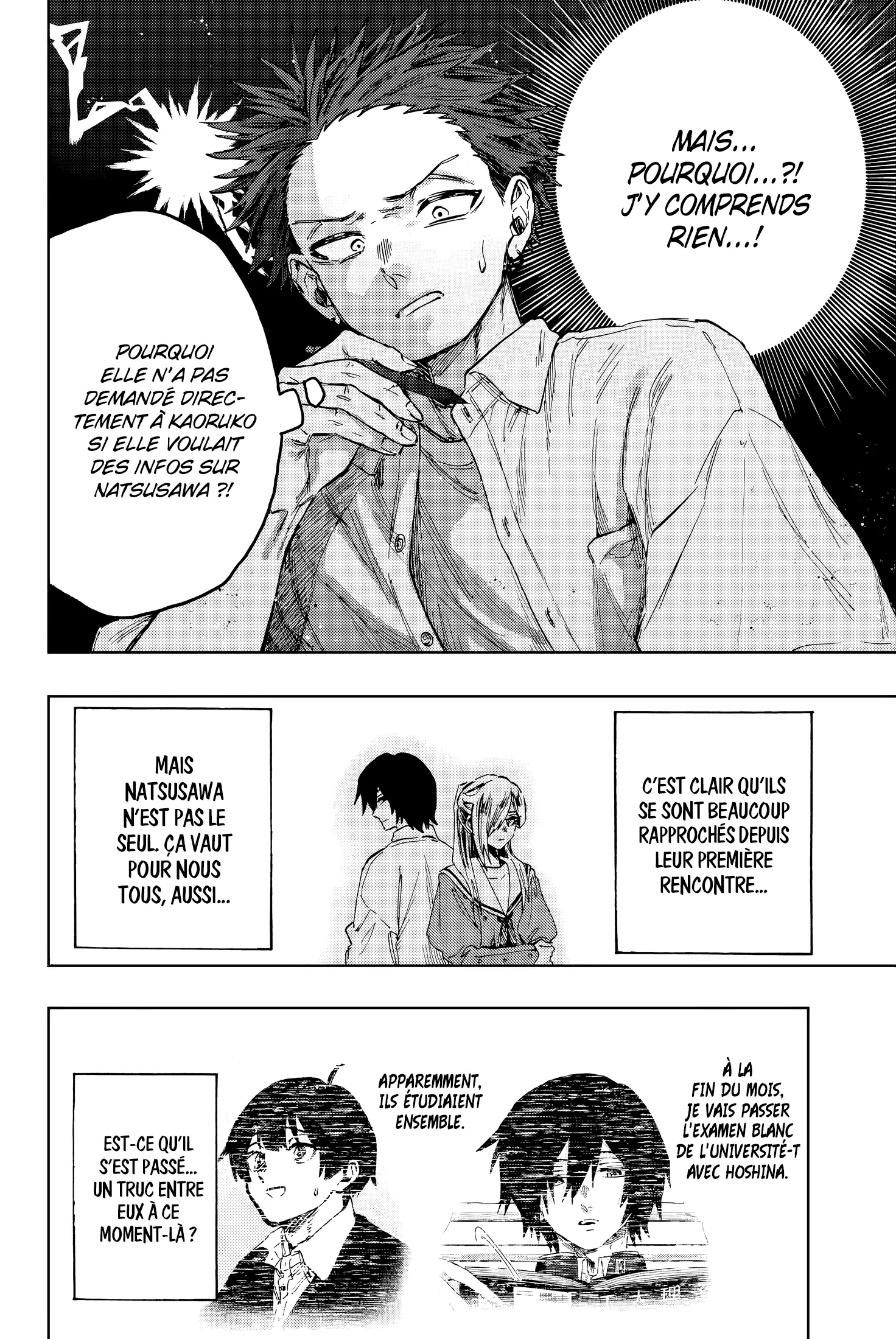 Read The Fragrant Flower Blooms with Dignity FR Manga Online