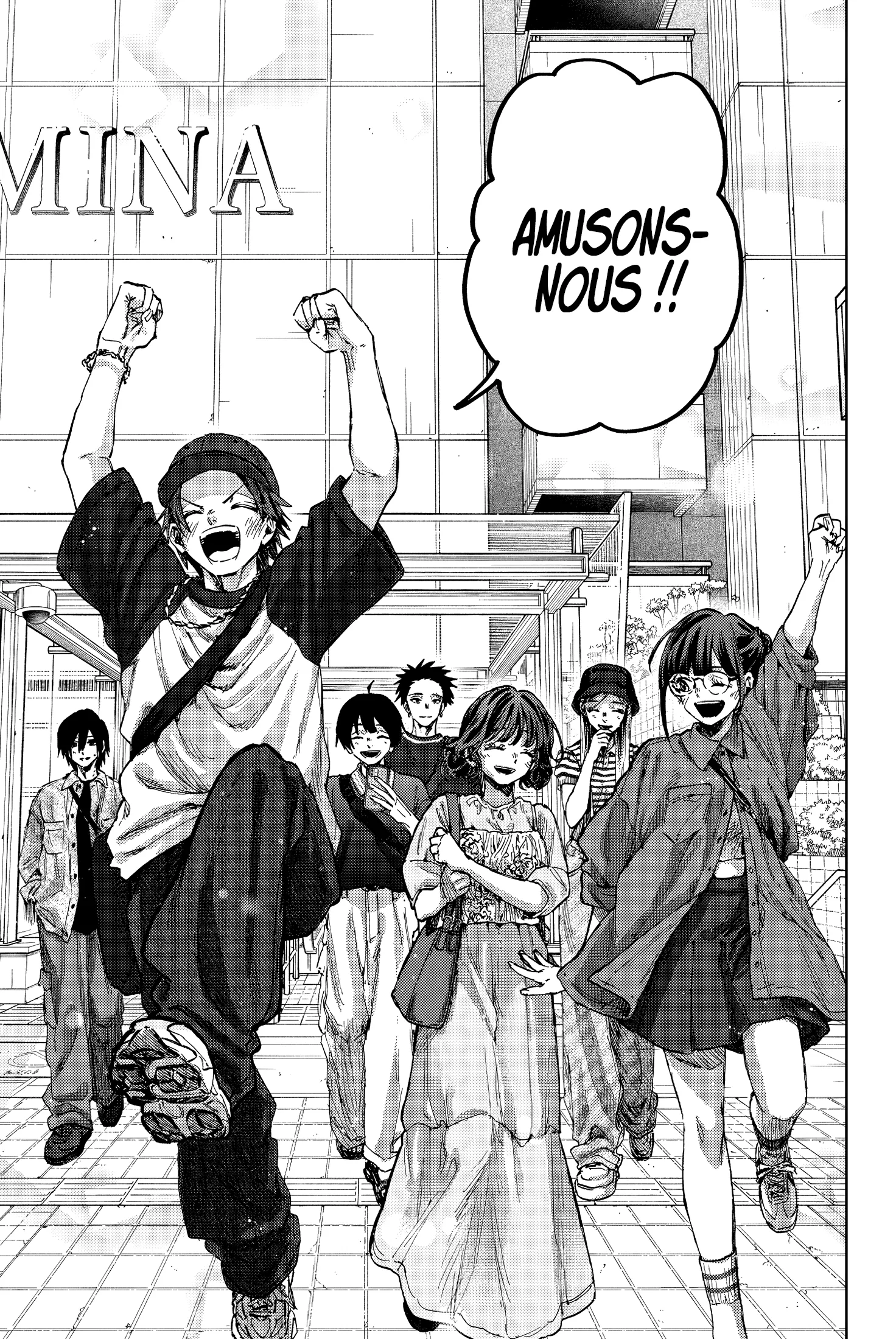 Read The Fragrant Flower Blooms with Dignity FR Manga Online