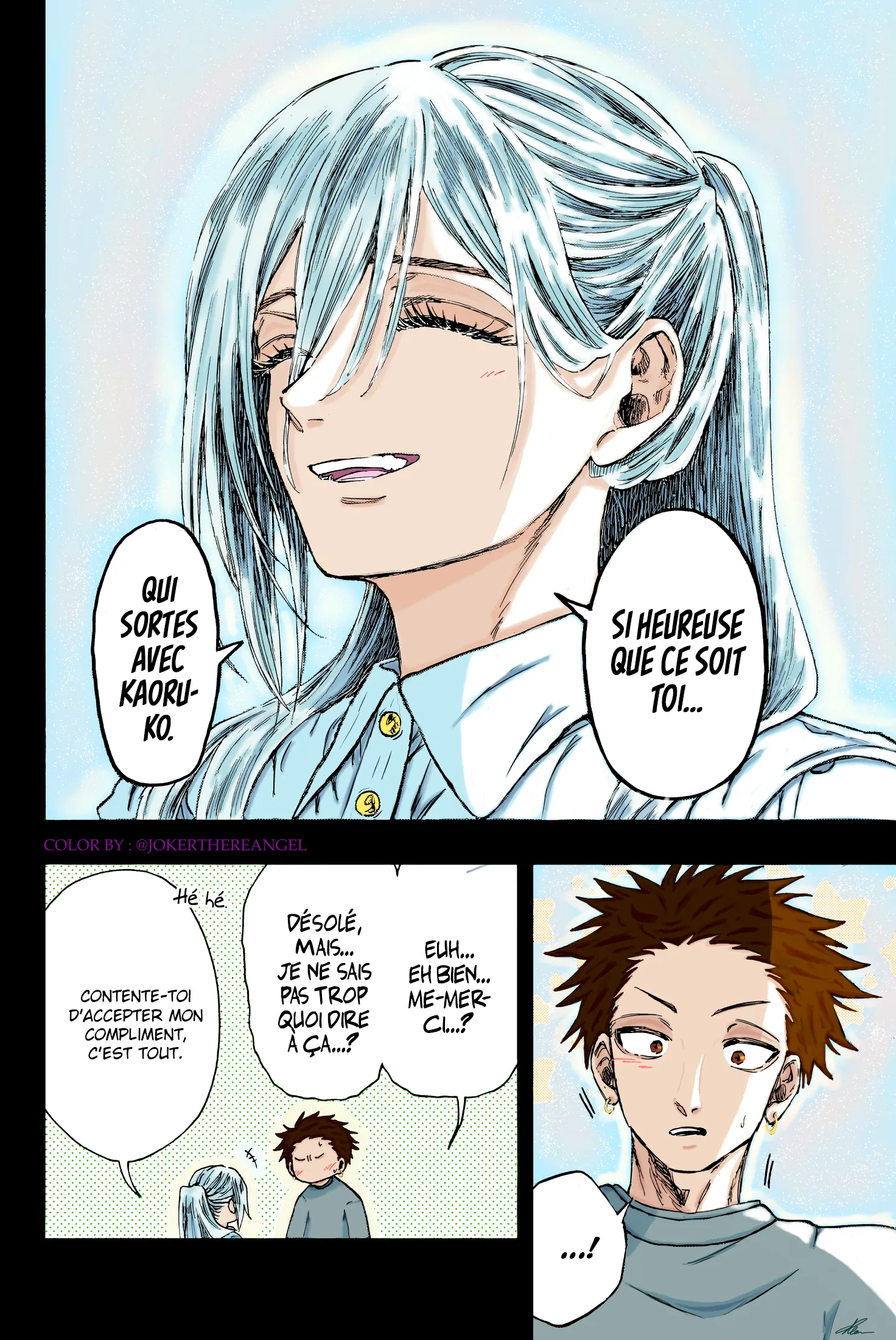 Read The Fragrant Flower Blooms with Dignity FR Manga Online