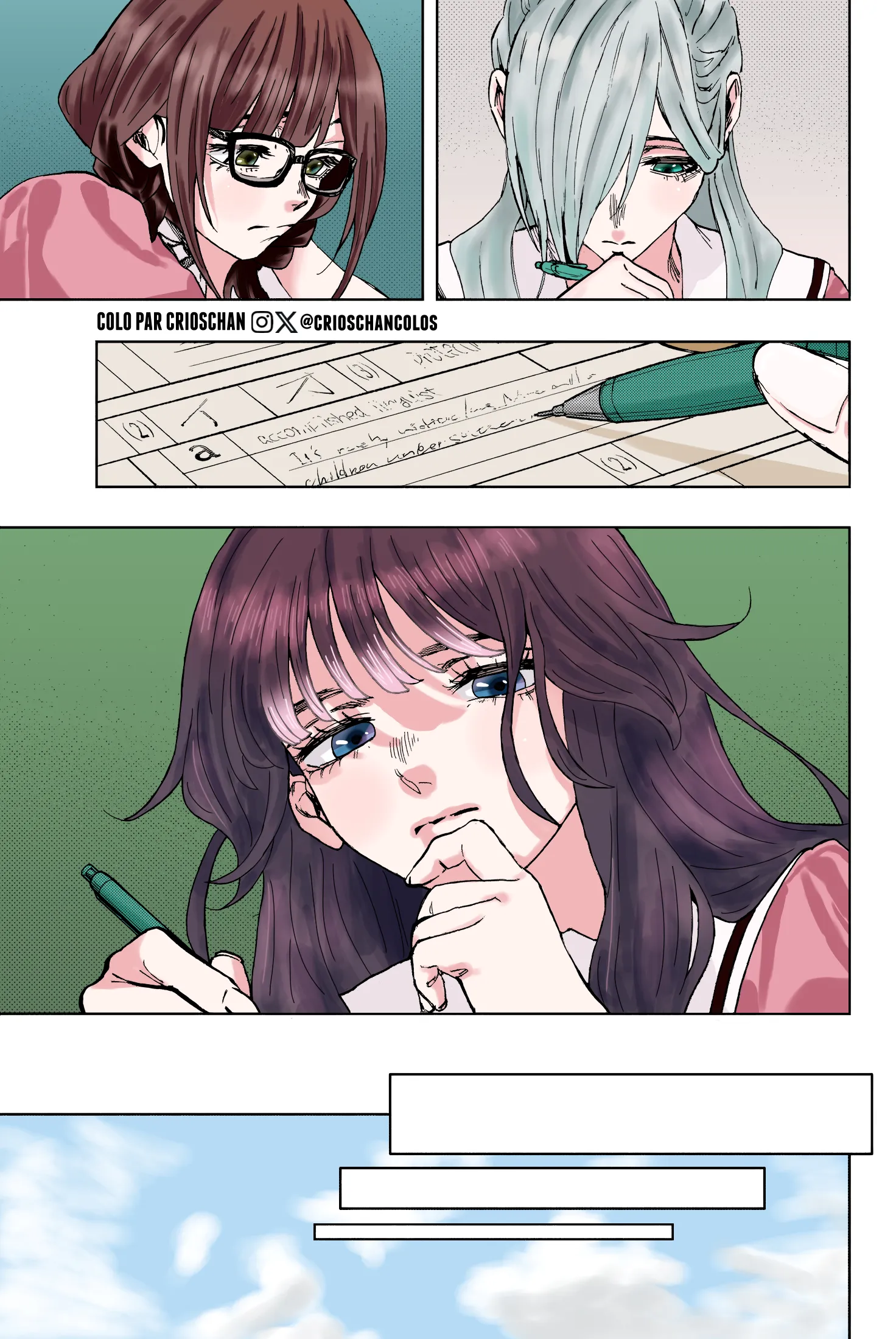 Read The Fragrant Flower Blooms with Dignity FR Manga Online