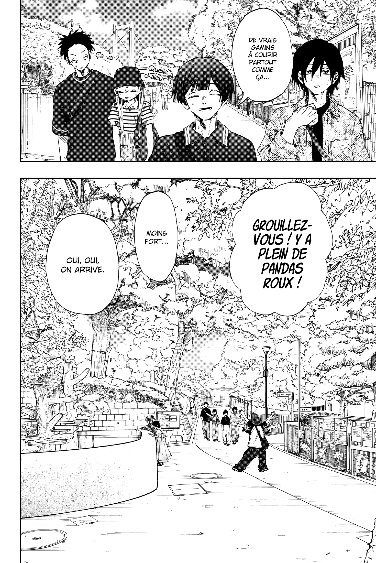 Read The Fragrant Flower Blooms with Dignity FR Manga Online