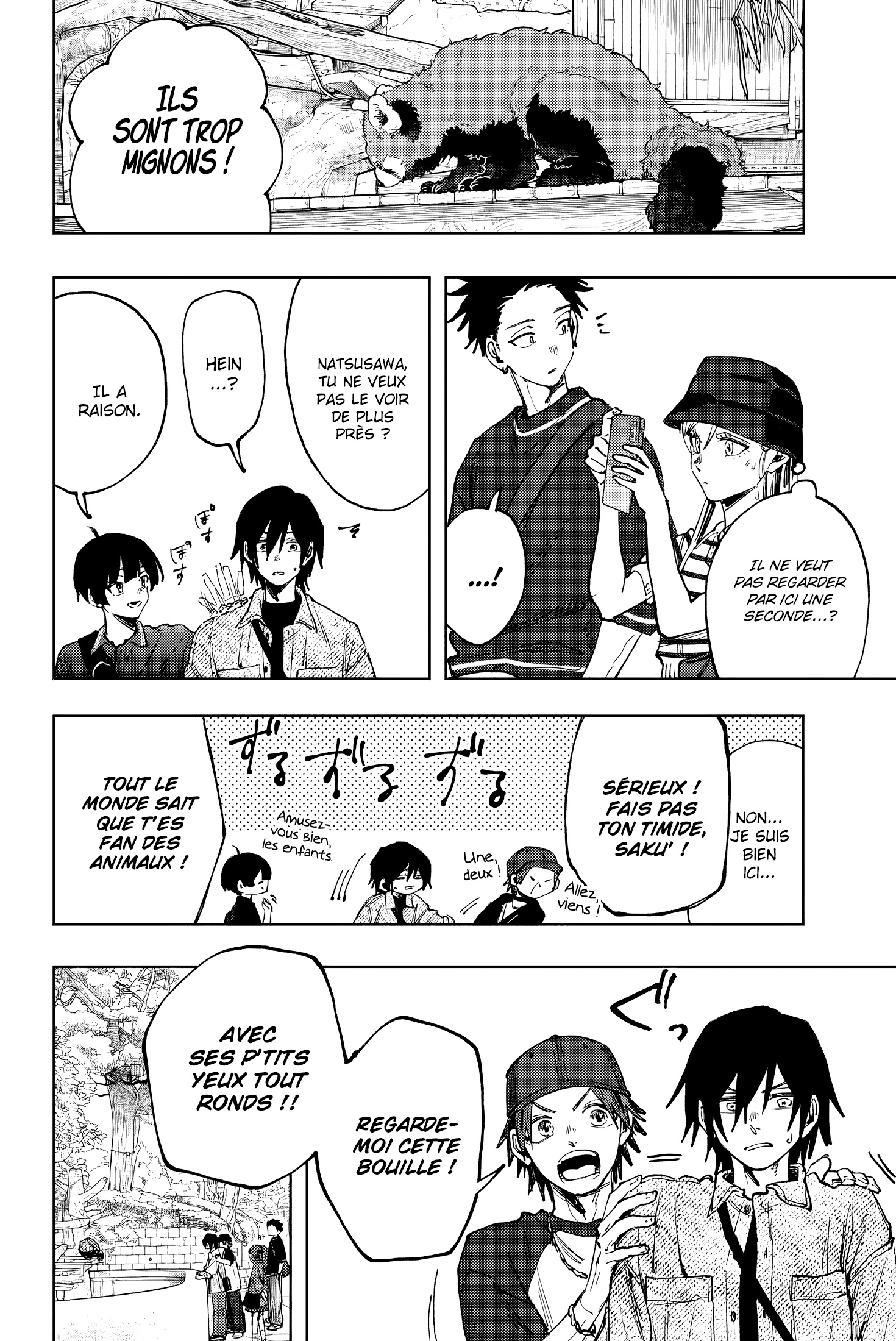 Read The Fragrant Flower Blooms with Dignity FR Manga Online