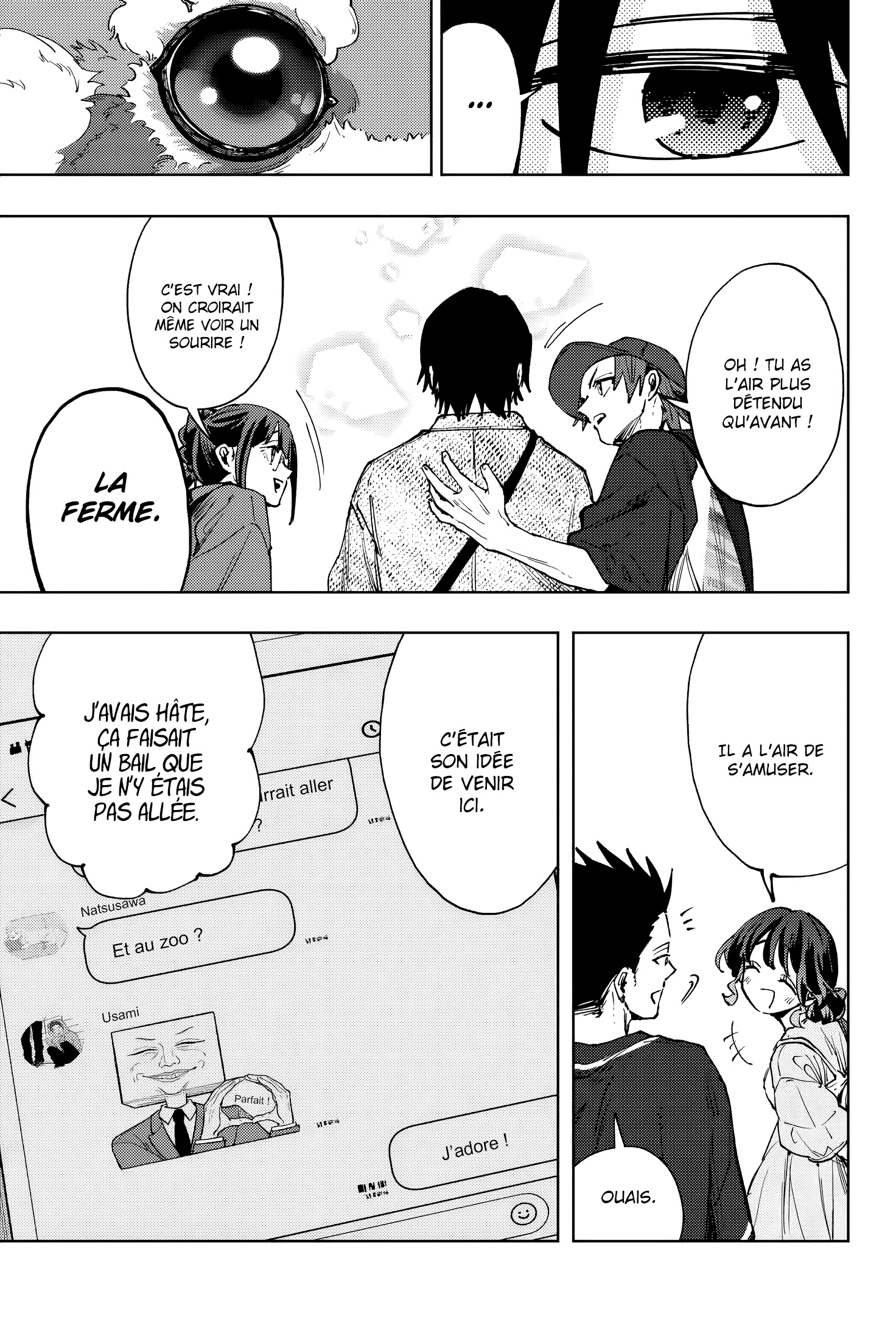 Read The Fragrant Flower Blooms with Dignity FR Manga Online