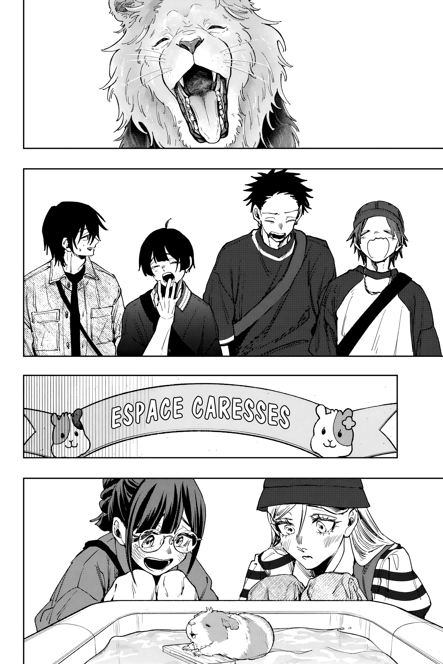 Read The Fragrant Flower Blooms with Dignity FR Manga Online