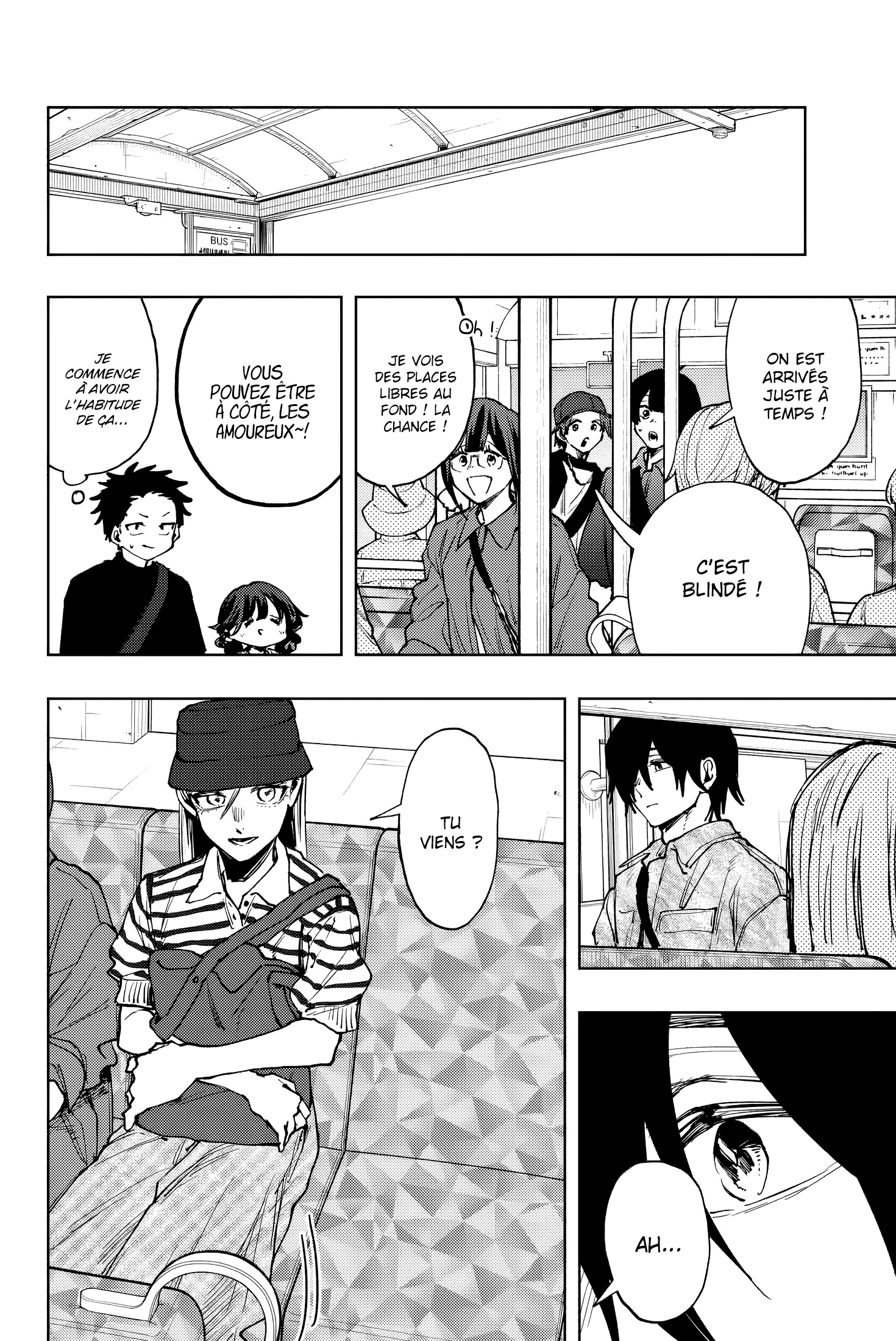 Read The Fragrant Flower Blooms with Dignity FR Manga Online