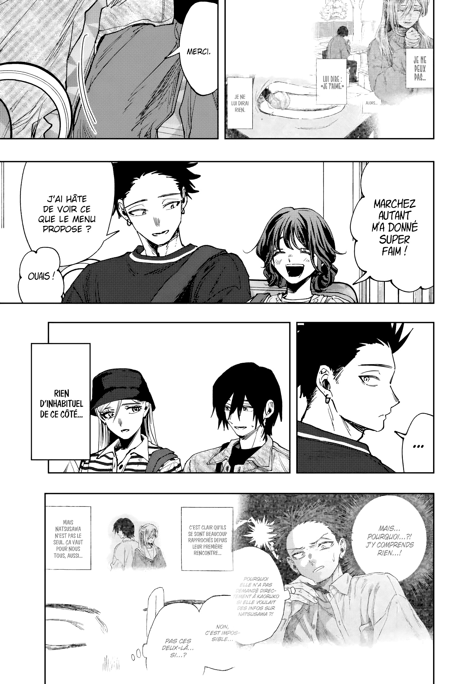 Read The Fragrant Flower Blooms with Dignity FR Manga Online