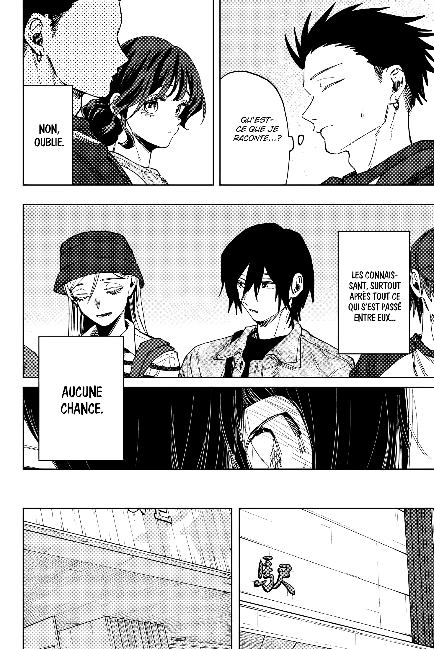 Read The Fragrant Flower Blooms with Dignity FR Manga Online