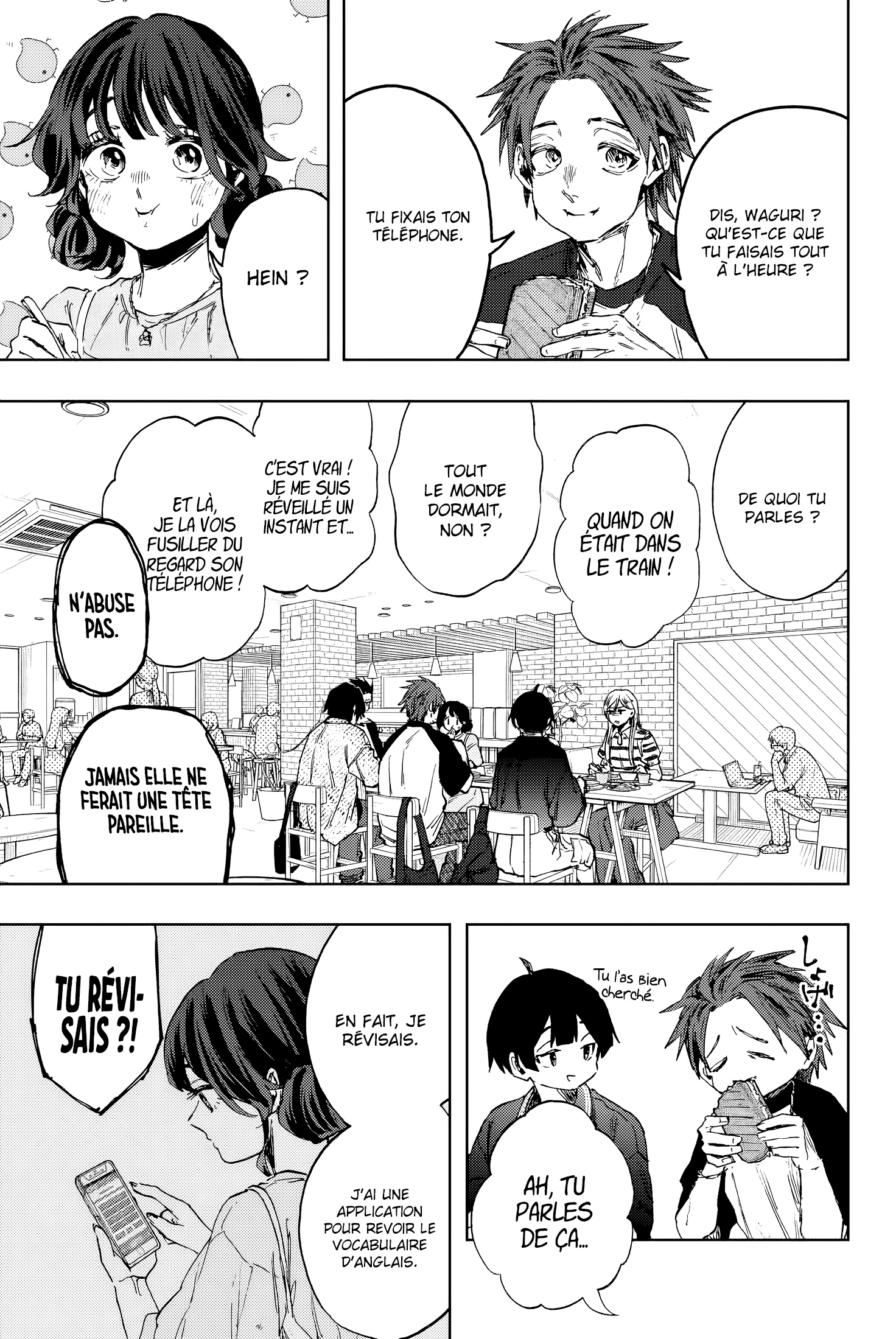 Read The Fragrant Flower Blooms with Dignity FR Manga Online