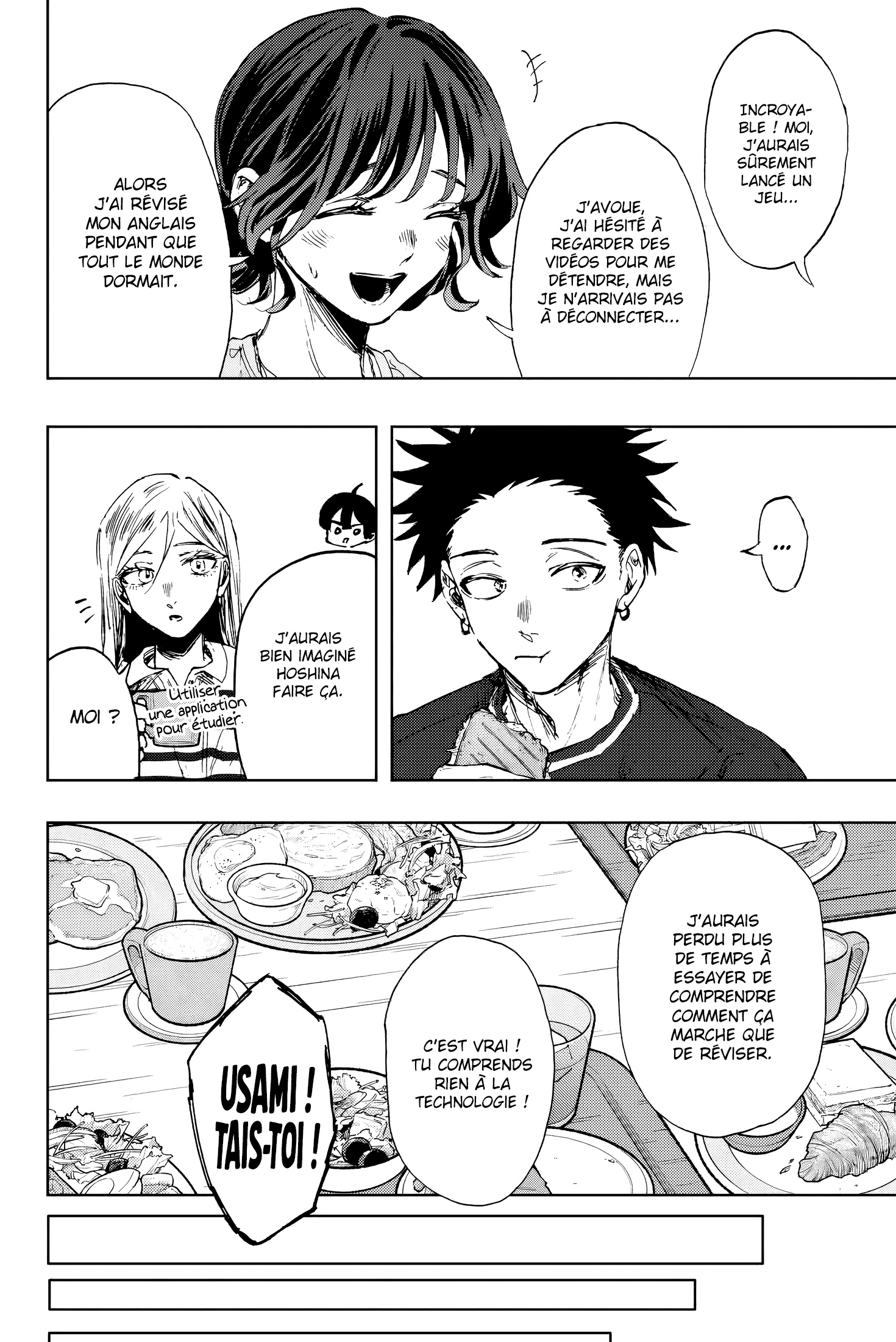 Read The Fragrant Flower Blooms with Dignity FR Manga Online