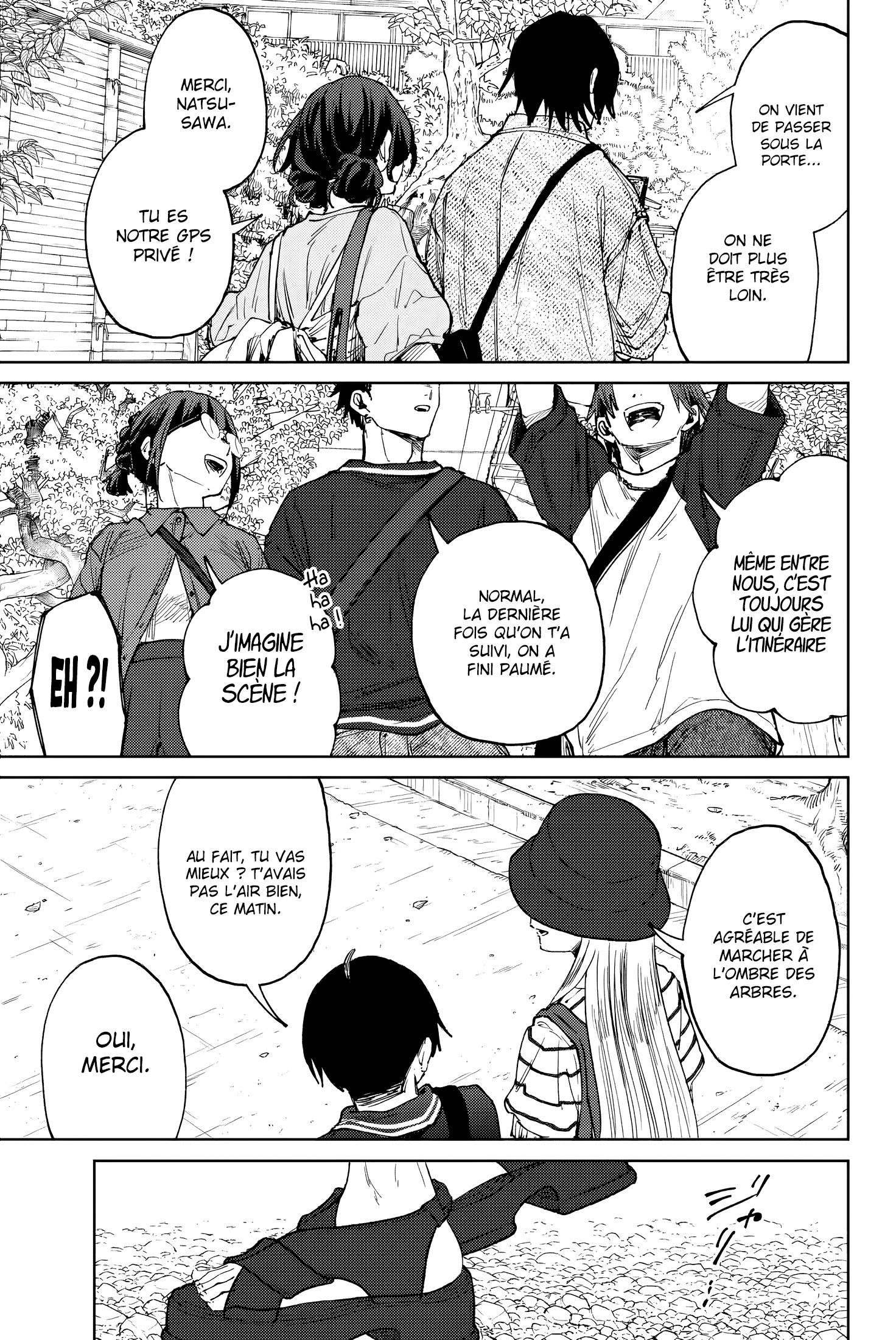 Read The Fragrant Flower Blooms with Dignity FR Manga Online