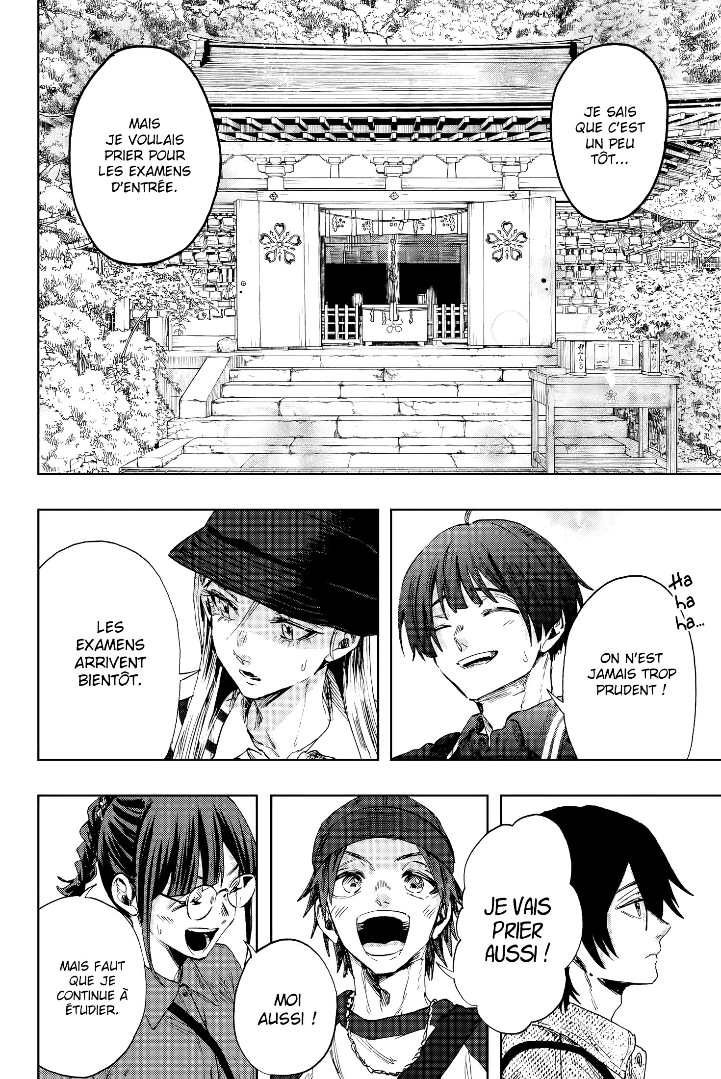 Read The Fragrant Flower Blooms with Dignity FR Manga Online