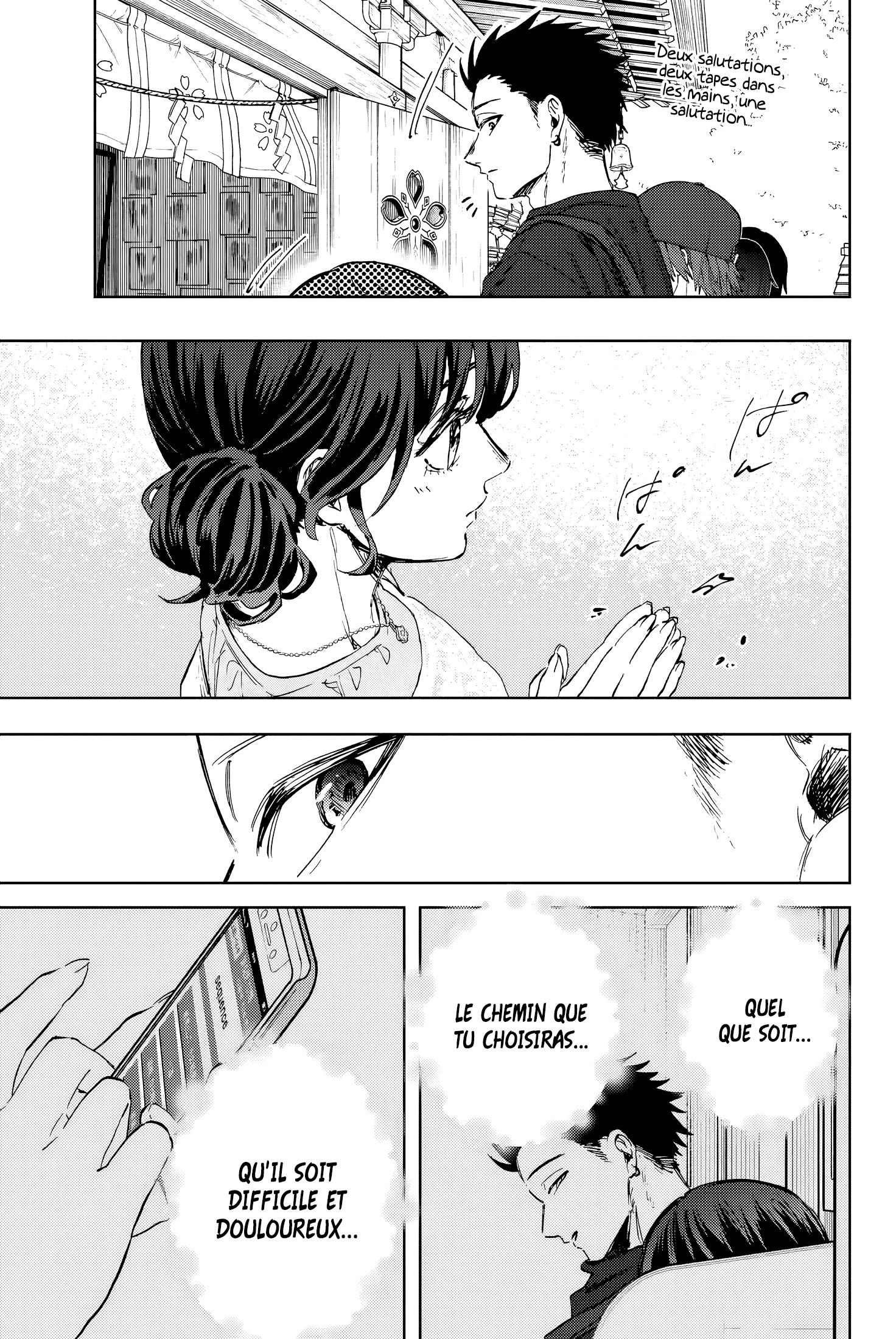 Read The Fragrant Flower Blooms with Dignity FR Manga Online