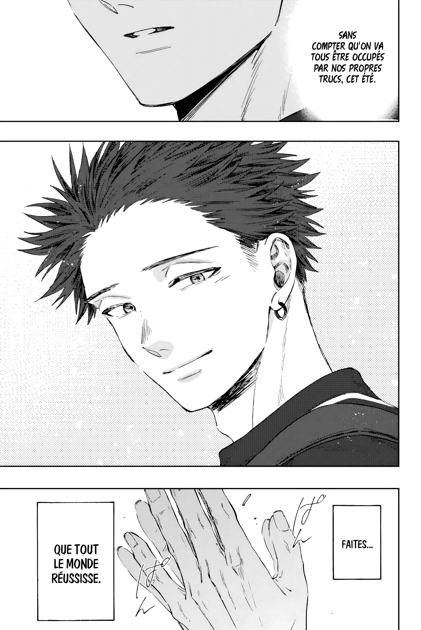 Read The Fragrant Flower Blooms with Dignity FR Manga Online