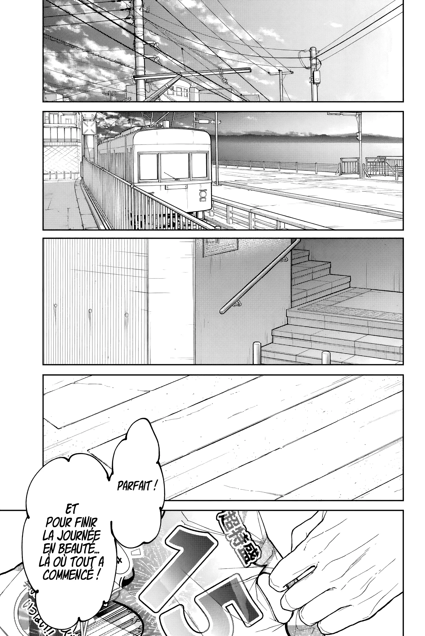 Read The Fragrant Flower Blooms with Dignity FR Manga Online