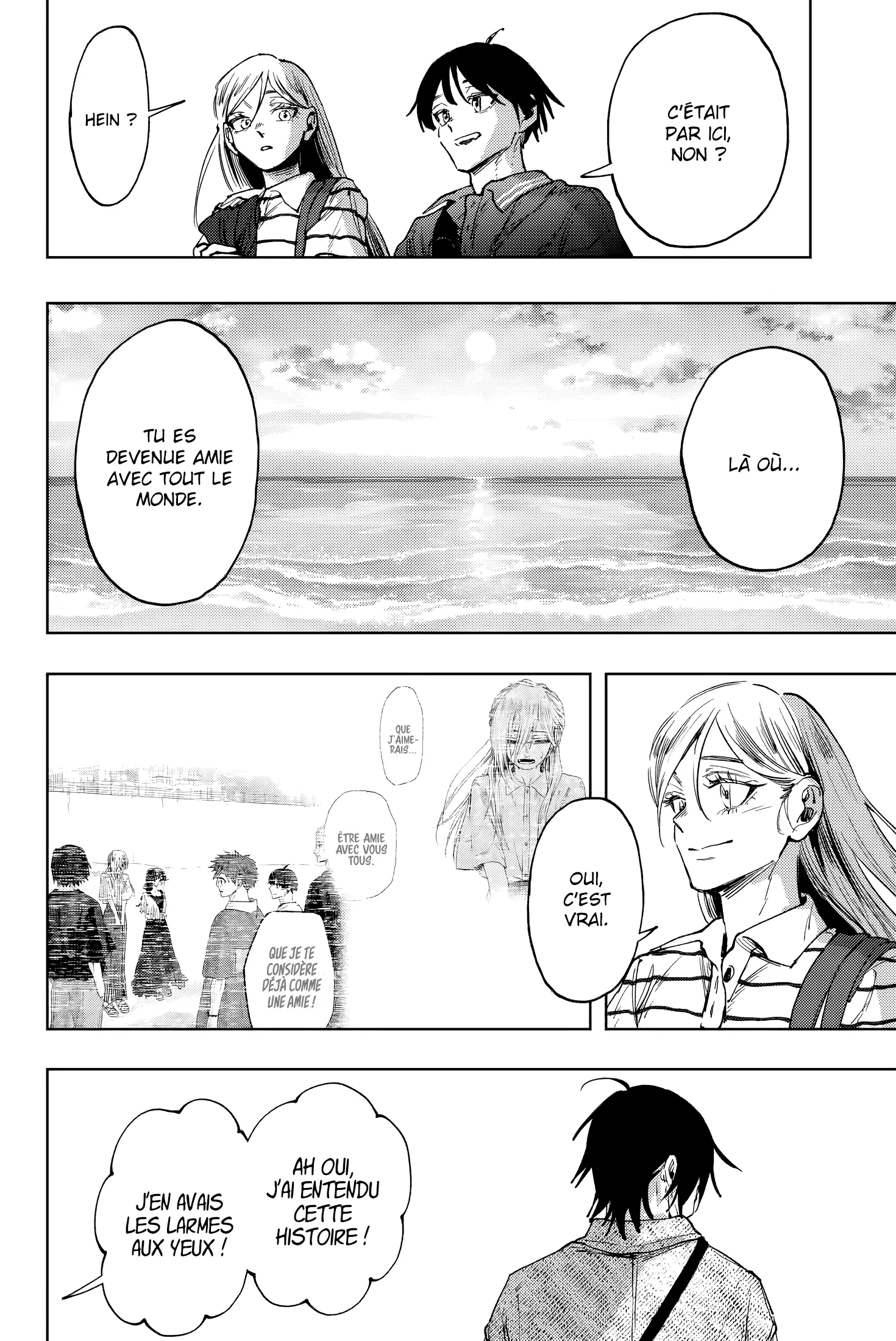 Read The Fragrant Flower Blooms with Dignity FR Manga Online