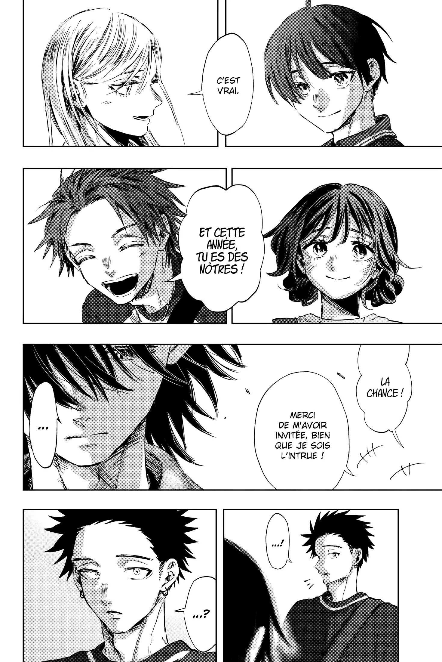 Read The Fragrant Flower Blooms with Dignity FR Manga Online