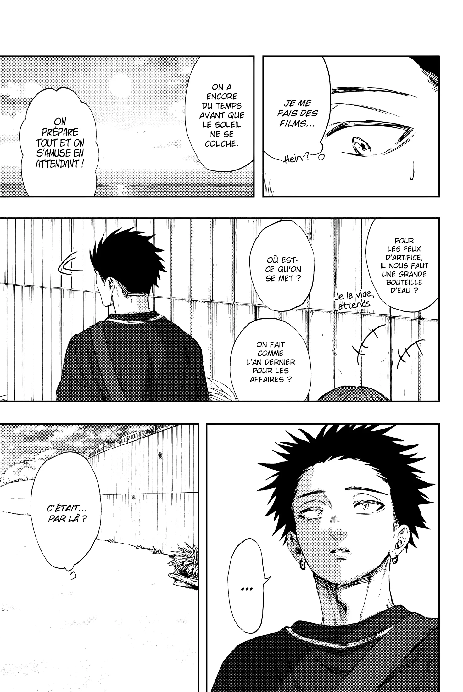 Read The Fragrant Flower Blooms with Dignity FR Manga Online