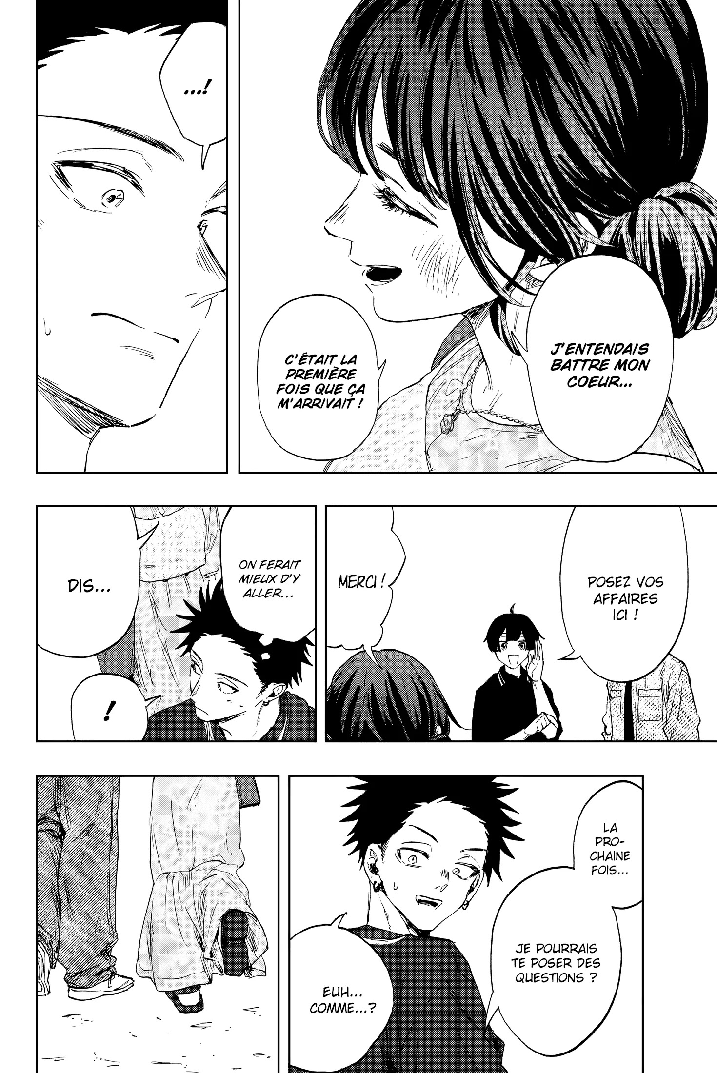 Read The Fragrant Flower Blooms with Dignity FR Manga Online