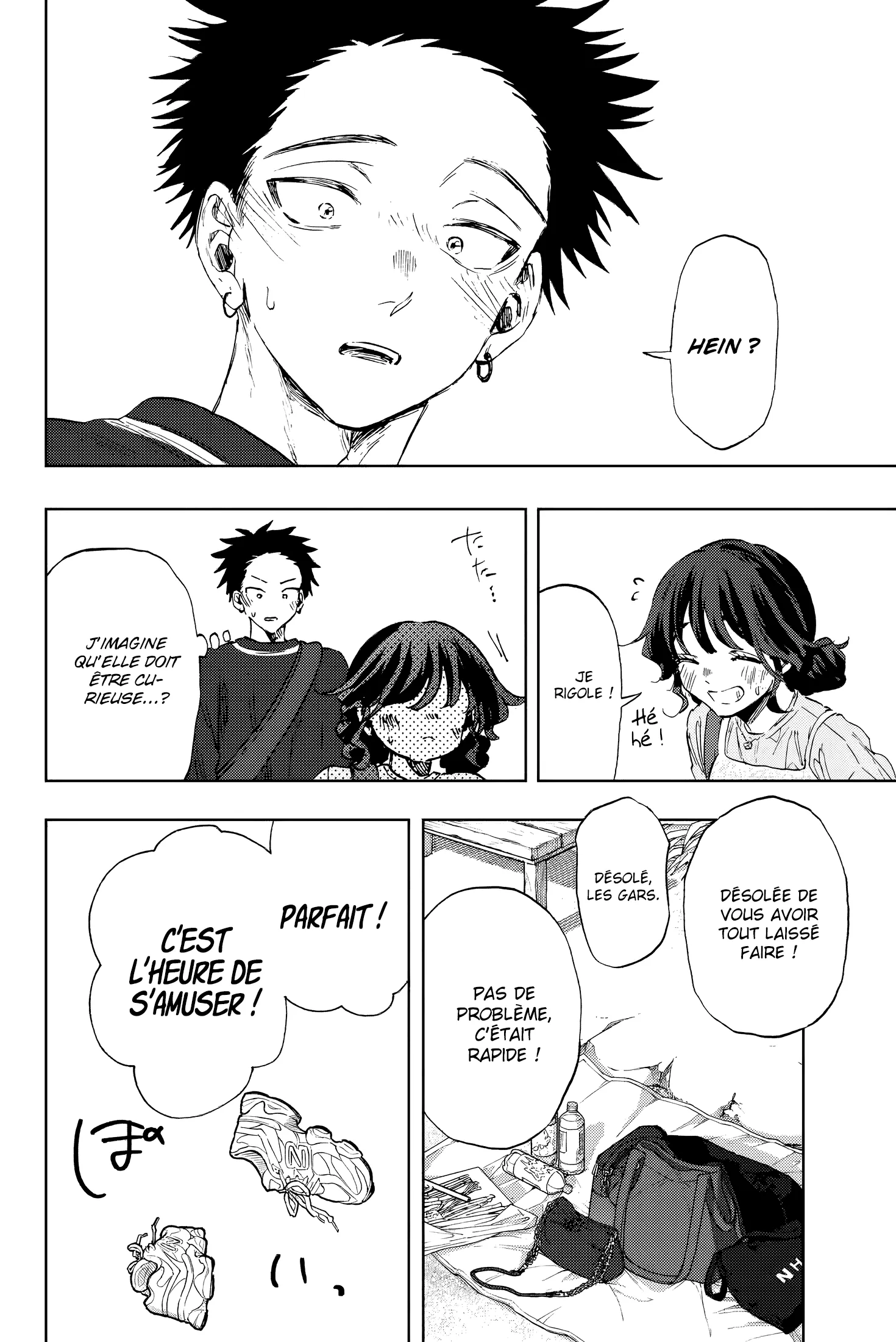 Read The Fragrant Flower Blooms with Dignity FR Manga Online