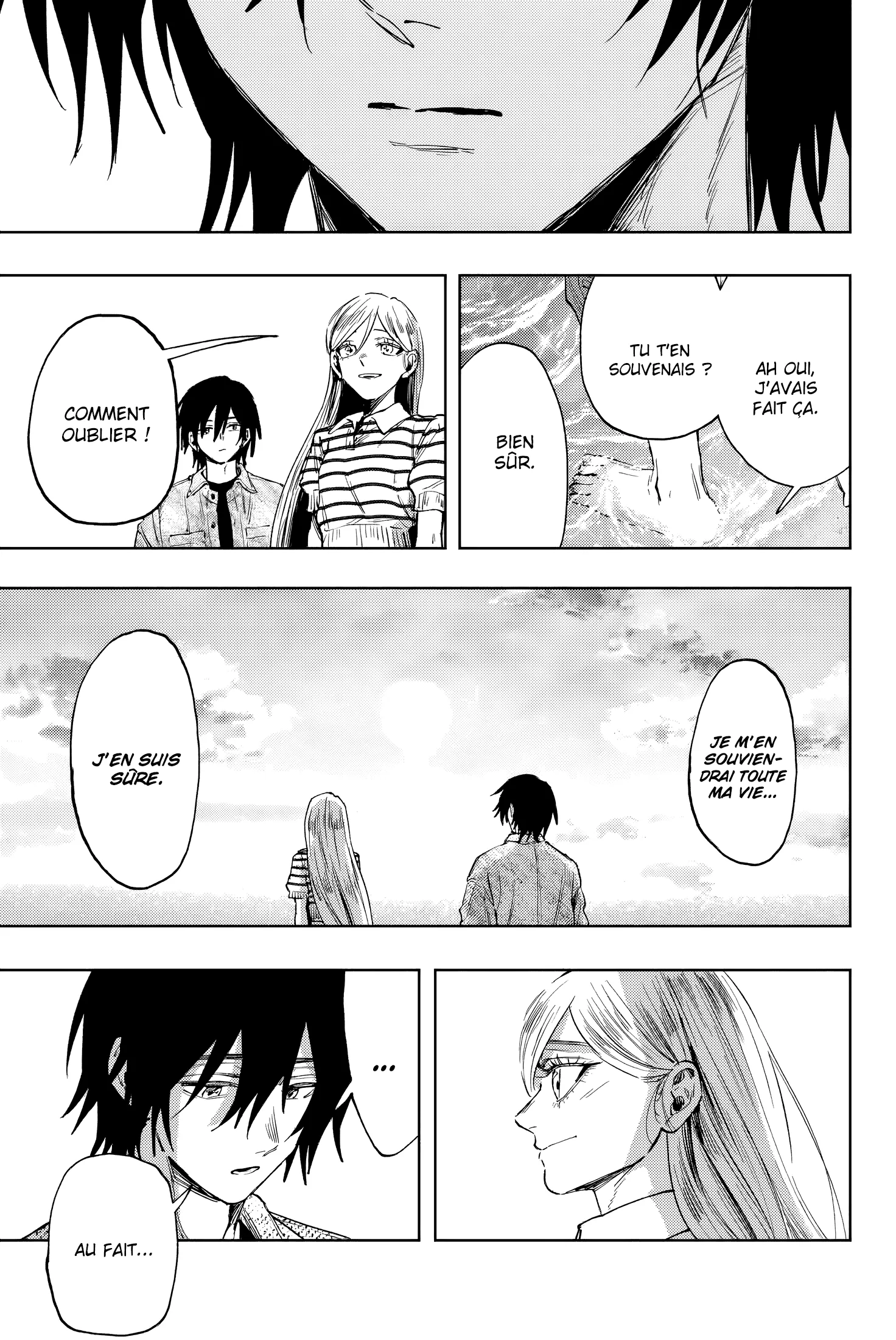 Read The Fragrant Flower Blooms with Dignity FR Manga Online