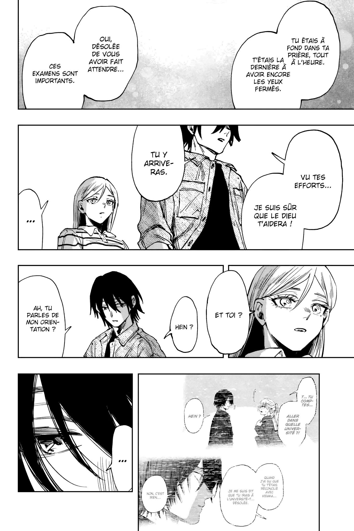 Read The Fragrant Flower Blooms with Dignity FR Manga Online