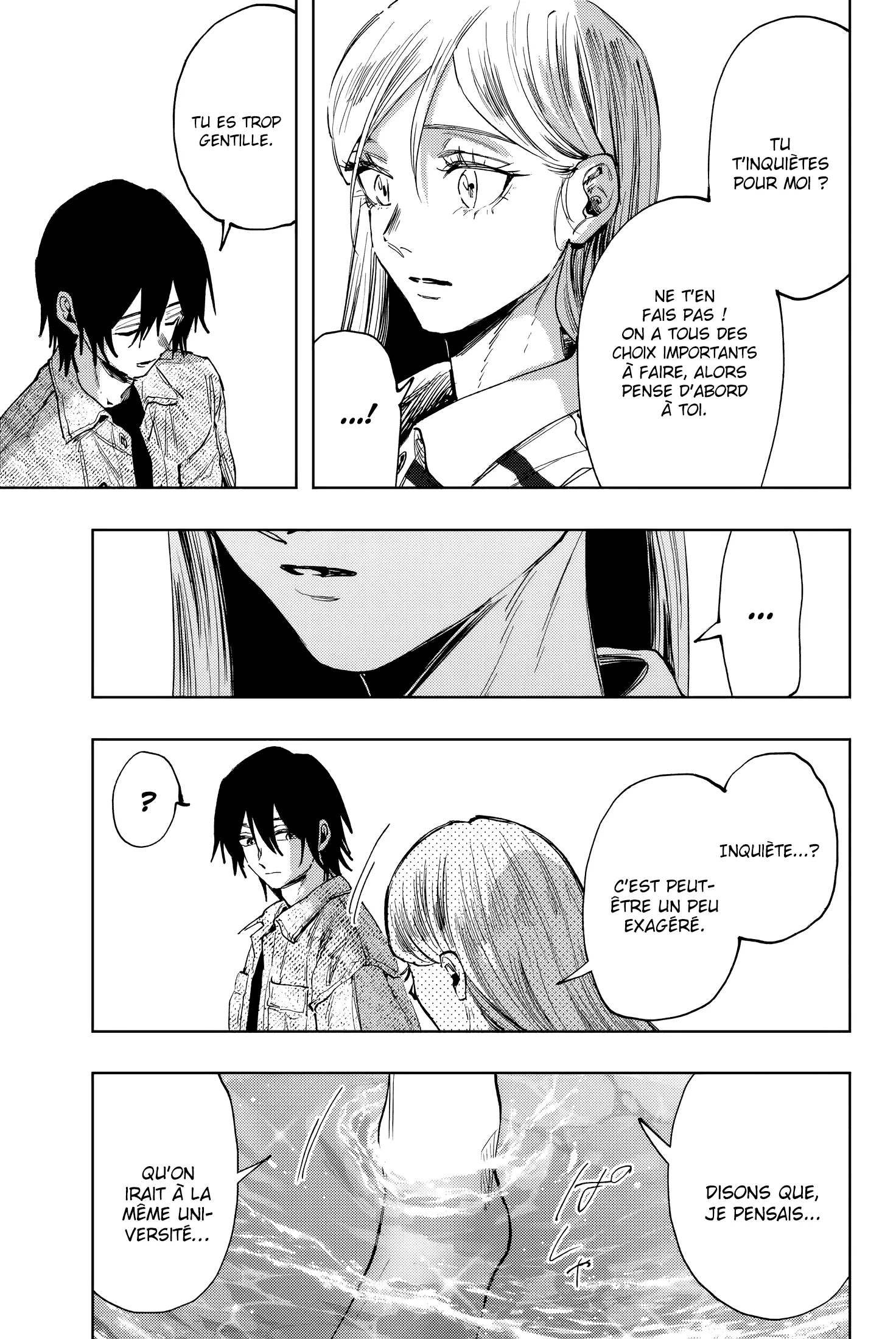 Read The Fragrant Flower Blooms with Dignity FR Manga Online