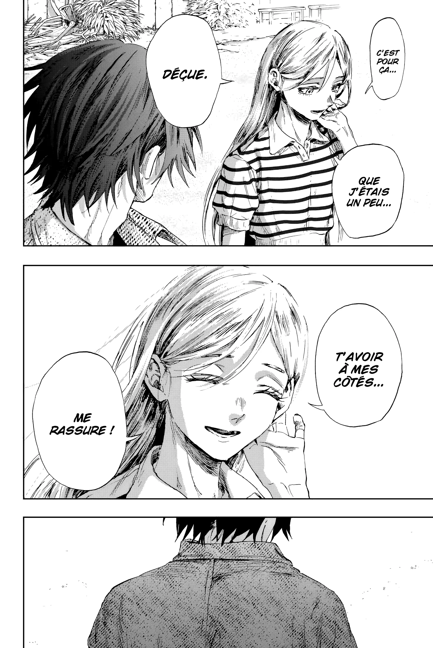 Read The Fragrant Flower Blooms with Dignity FR Manga Online