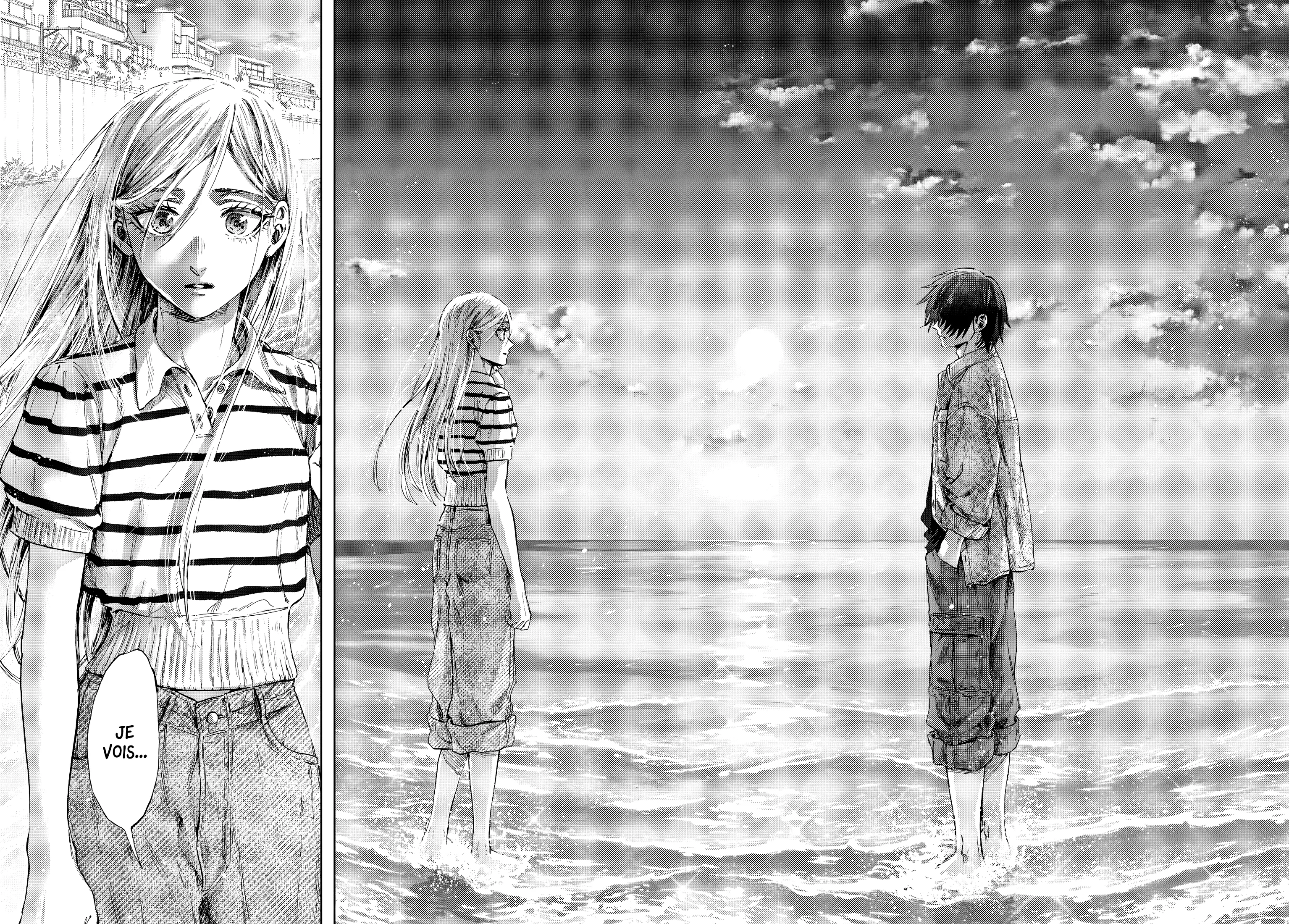 Read The Fragrant Flower Blooms with Dignity FR Manga Online