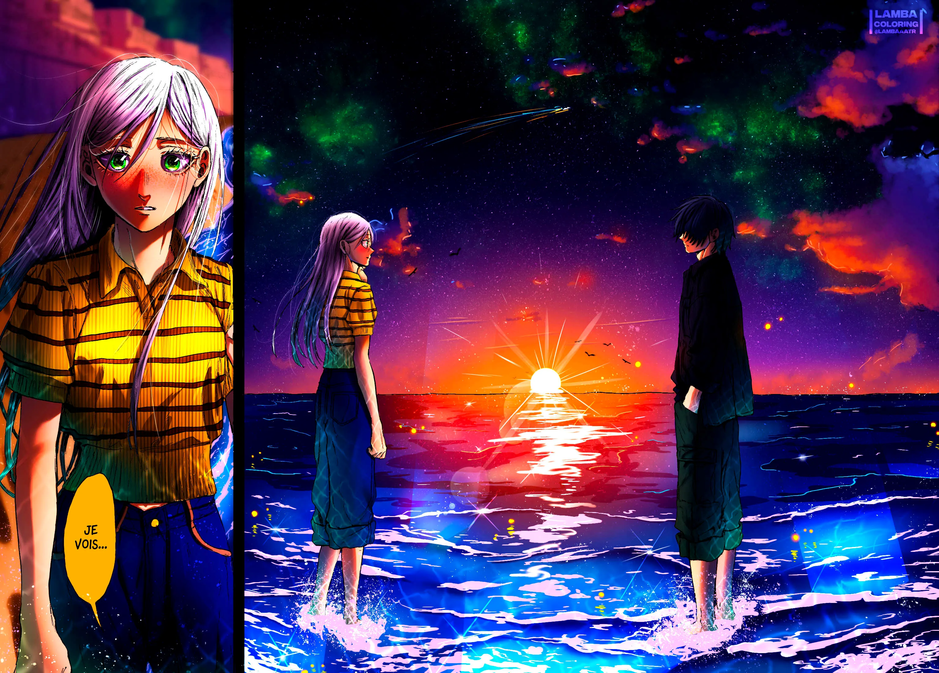 Read The Fragrant Flower Blooms with Dignity FR Manga Online