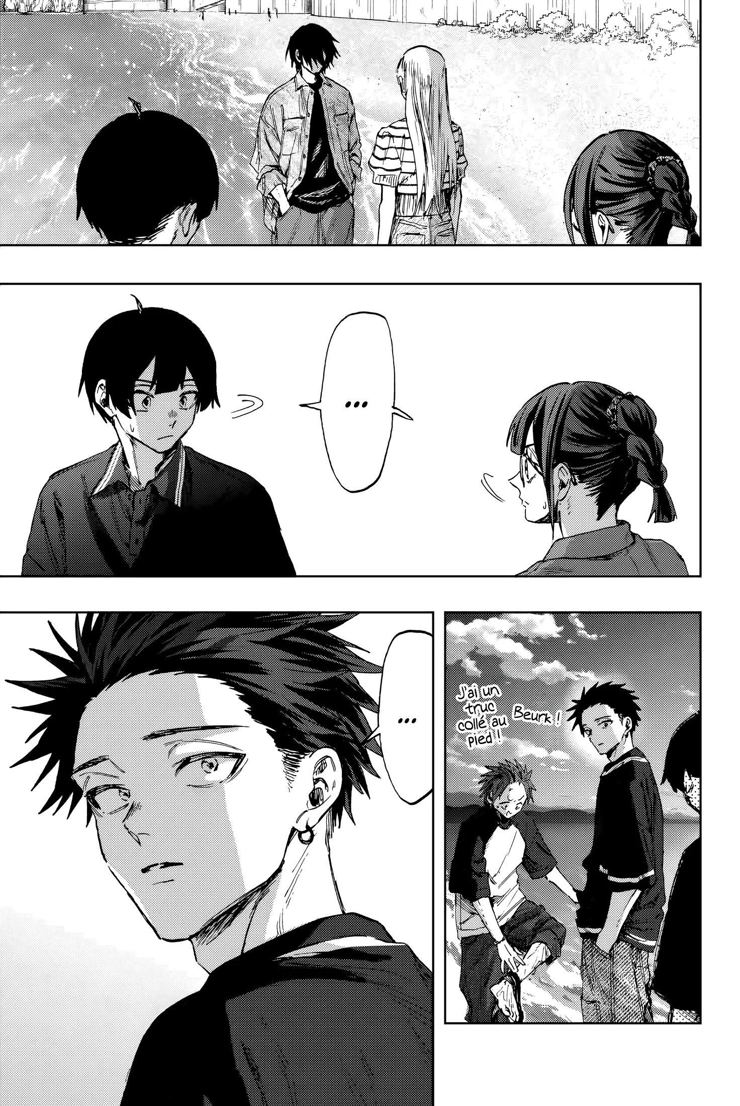 Read The Fragrant Flower Blooms with Dignity FR Manga Online