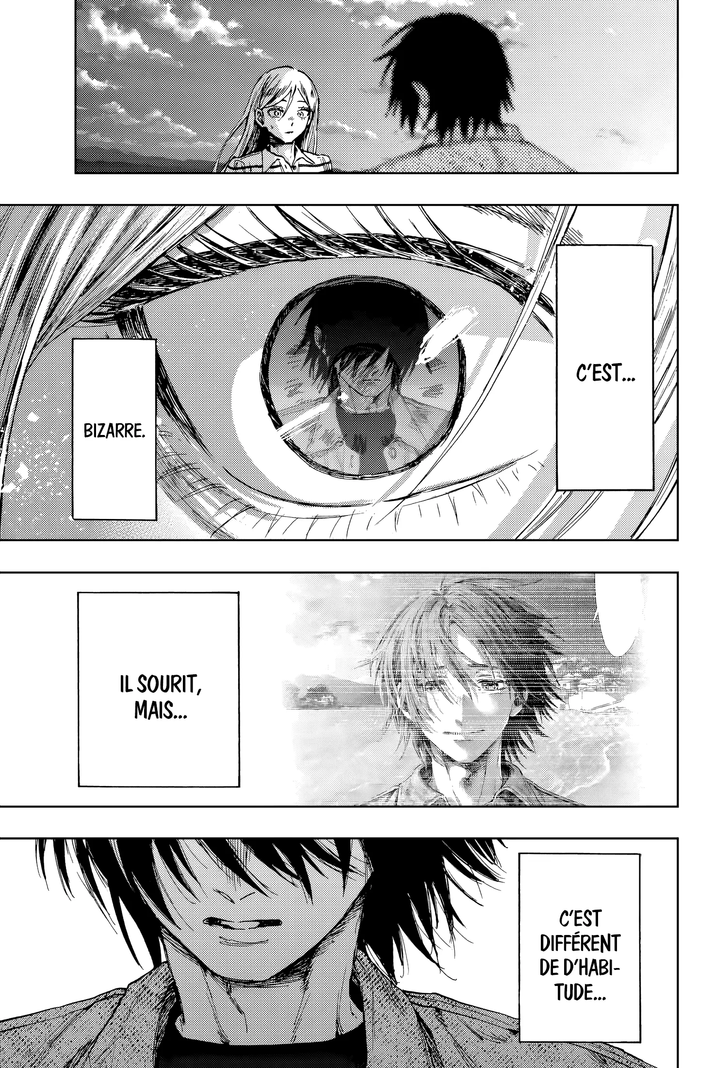 Read The Fragrant Flower Blooms with Dignity FR Manga Online