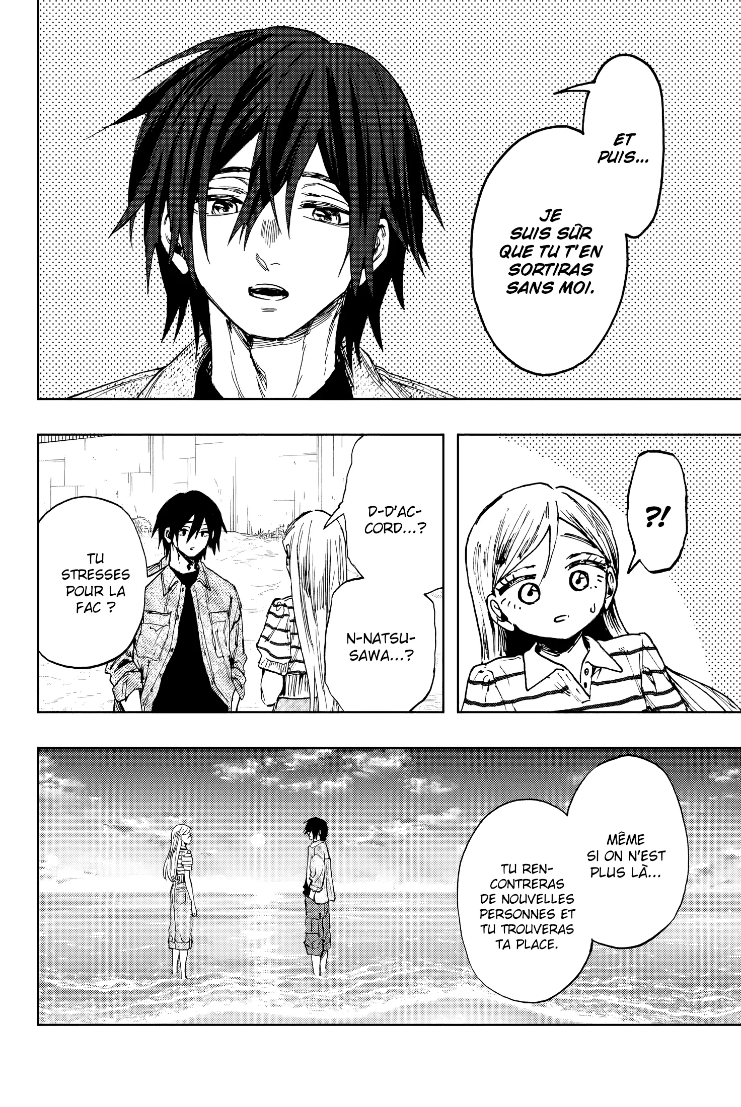 Read The Fragrant Flower Blooms with Dignity FR Manga Online