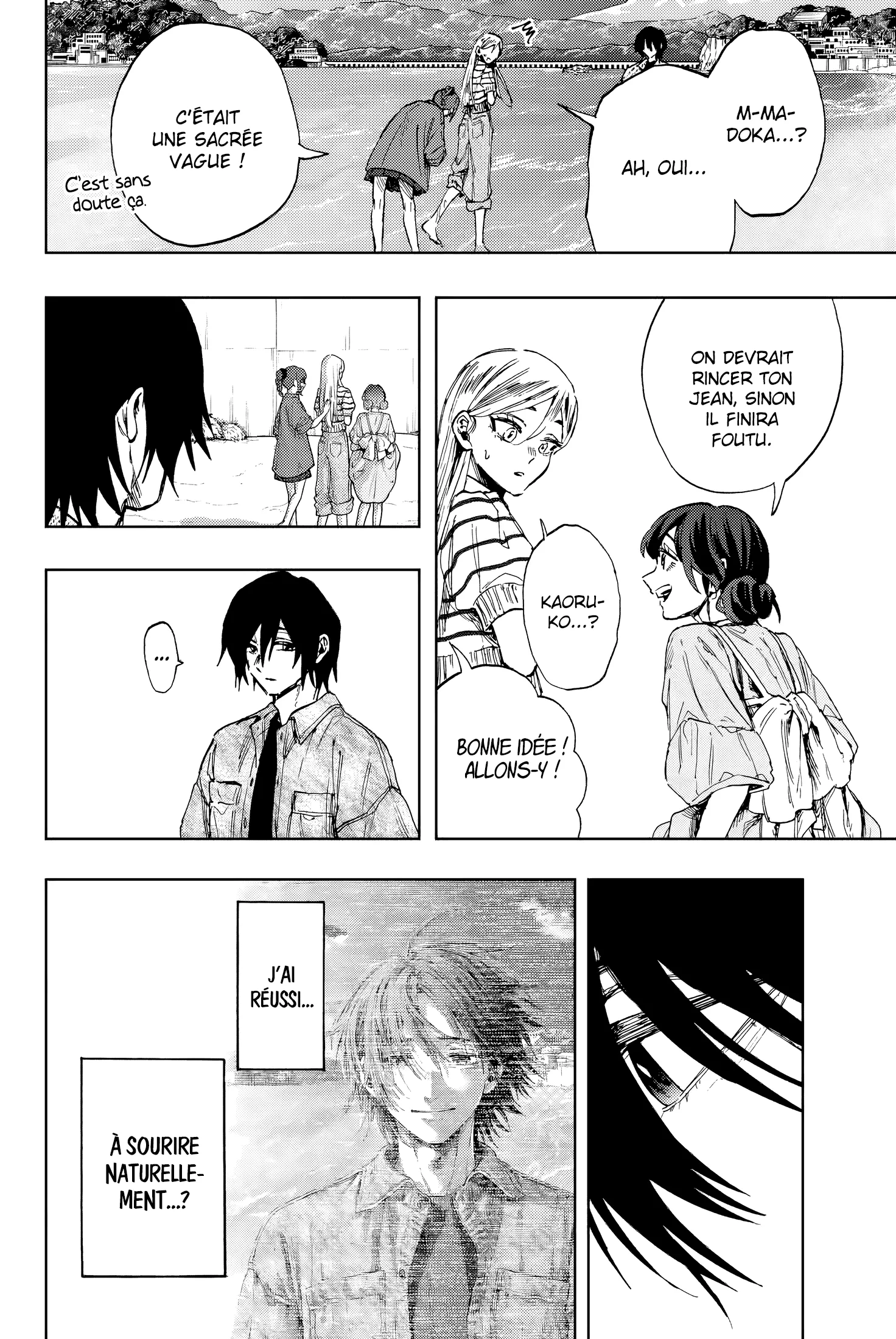 Read The Fragrant Flower Blooms with Dignity FR Manga Online