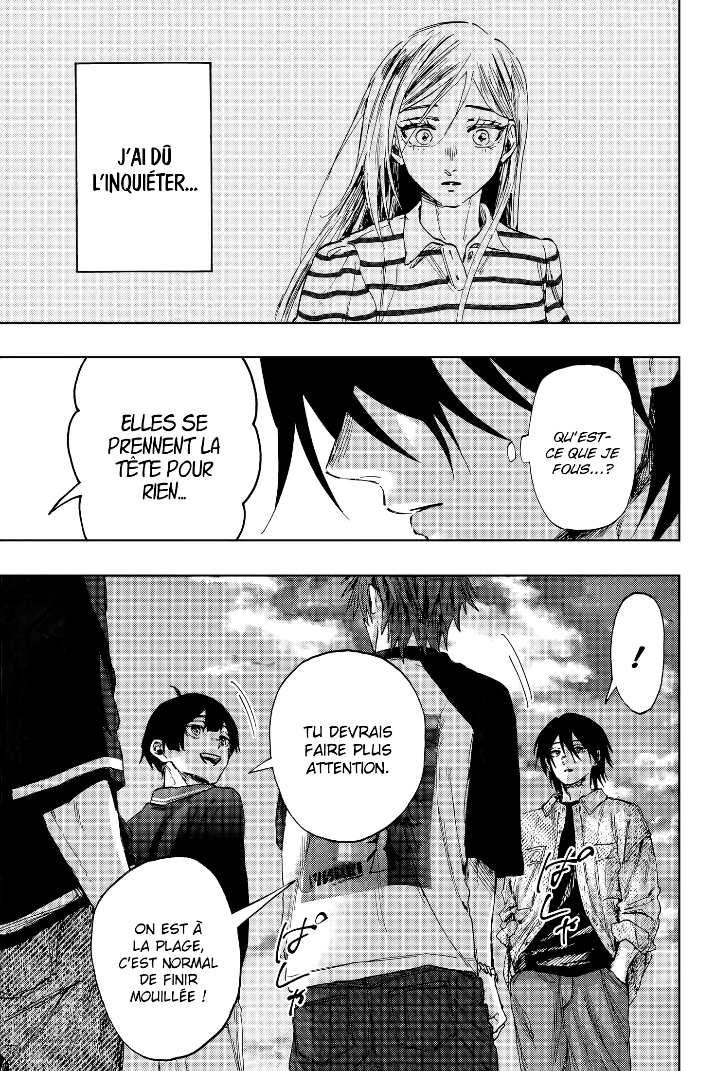 Read The Fragrant Flower Blooms with Dignity FR Manga Online