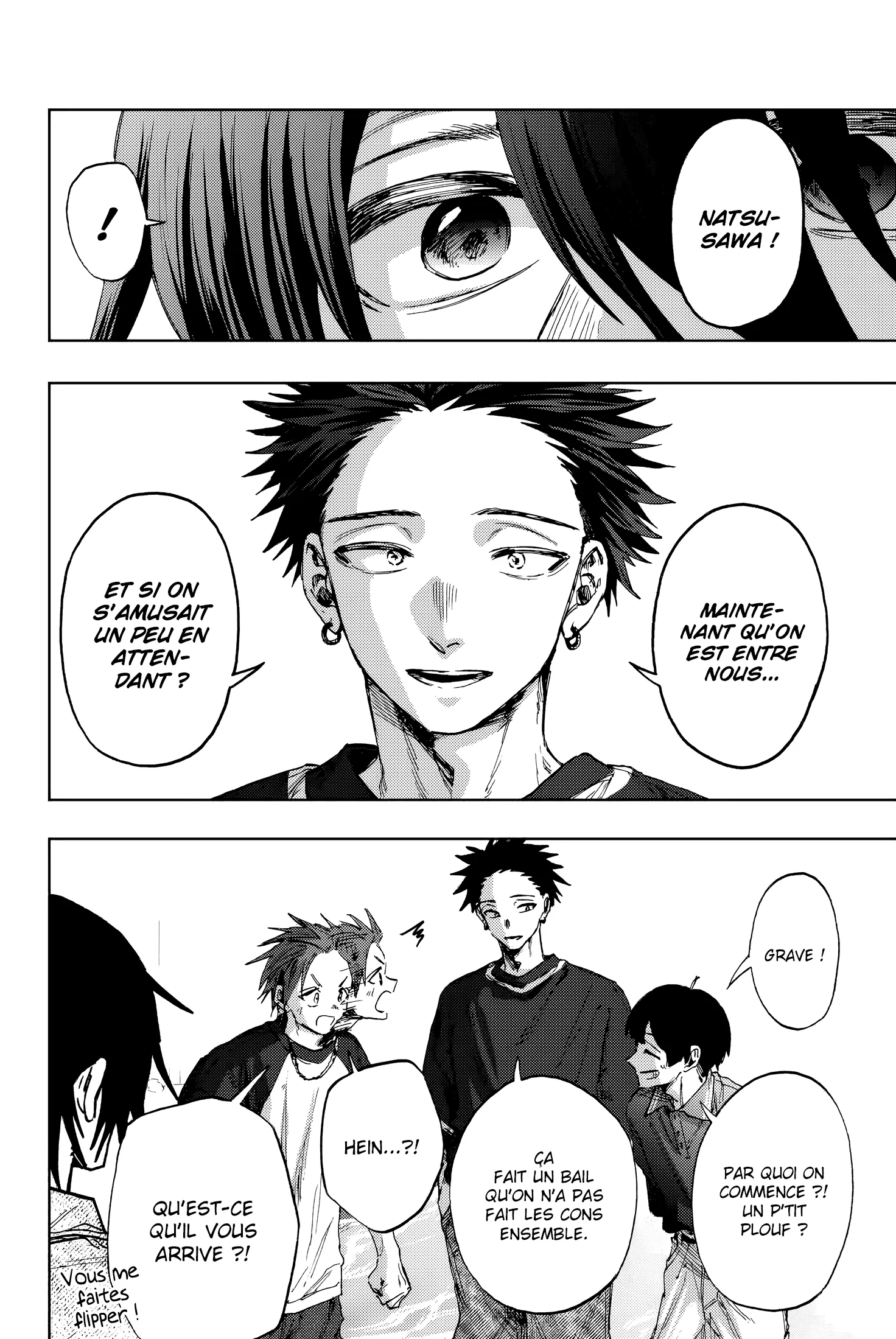 Read The Fragrant Flower Blooms with Dignity FR Manga Online