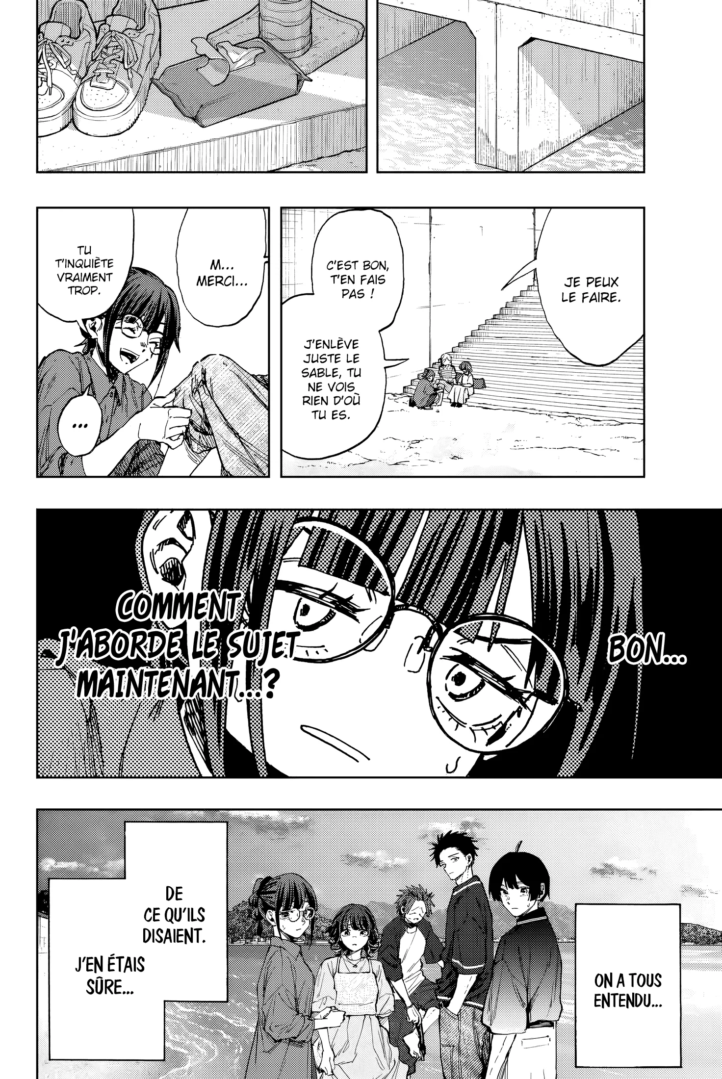 Read The Fragrant Flower Blooms with Dignity FR Manga Online