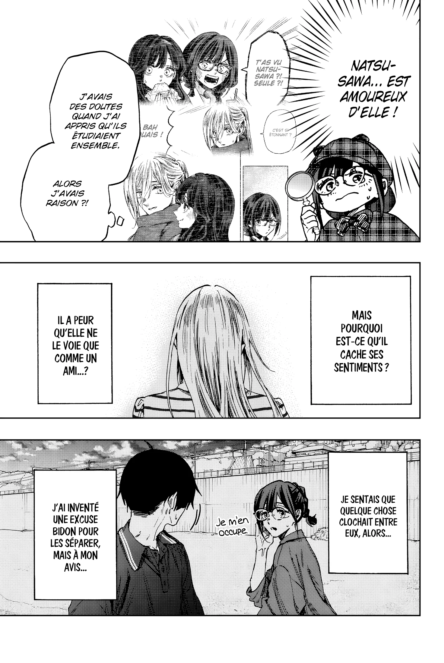 Read The Fragrant Flower Blooms with Dignity FR Manga Online