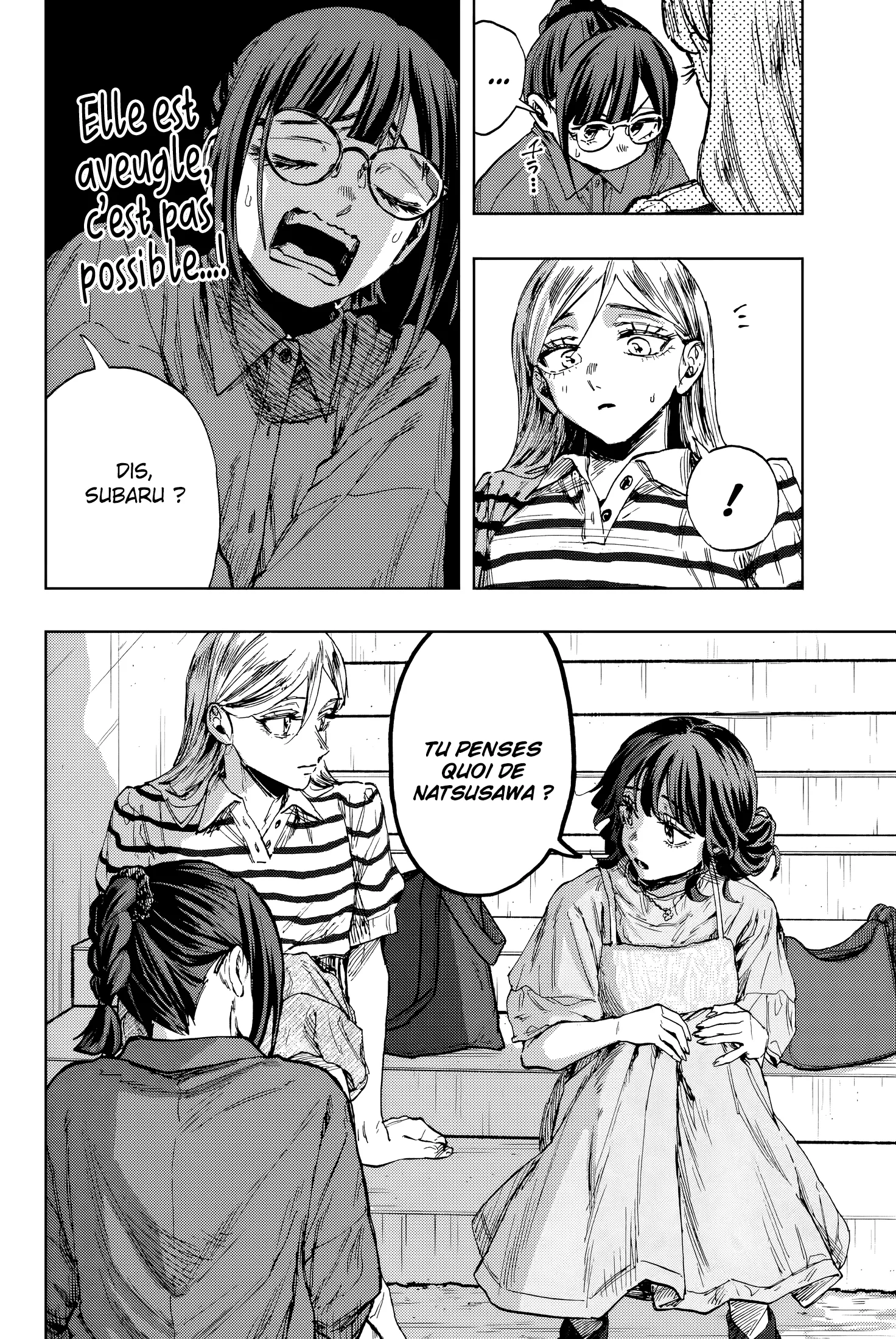 Read The Fragrant Flower Blooms with Dignity FR Manga Online